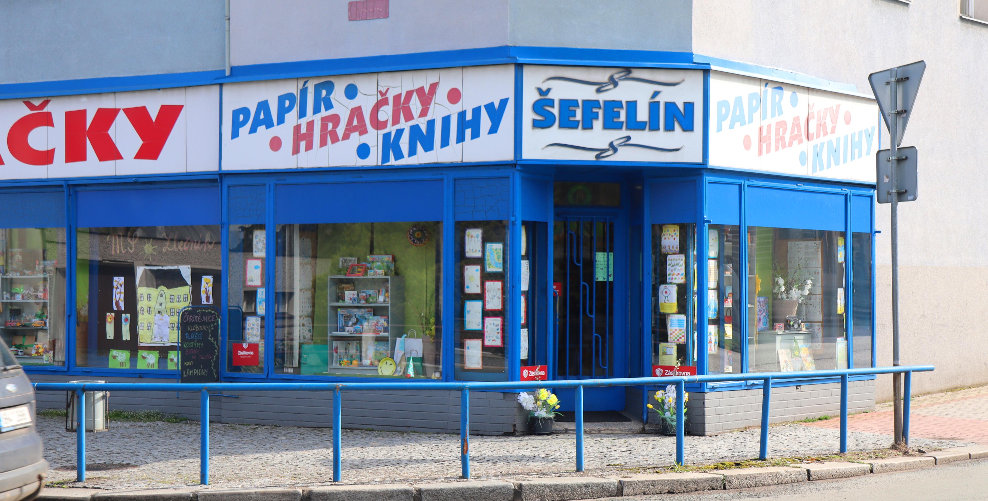 Papírnictví Šefelín foto 2