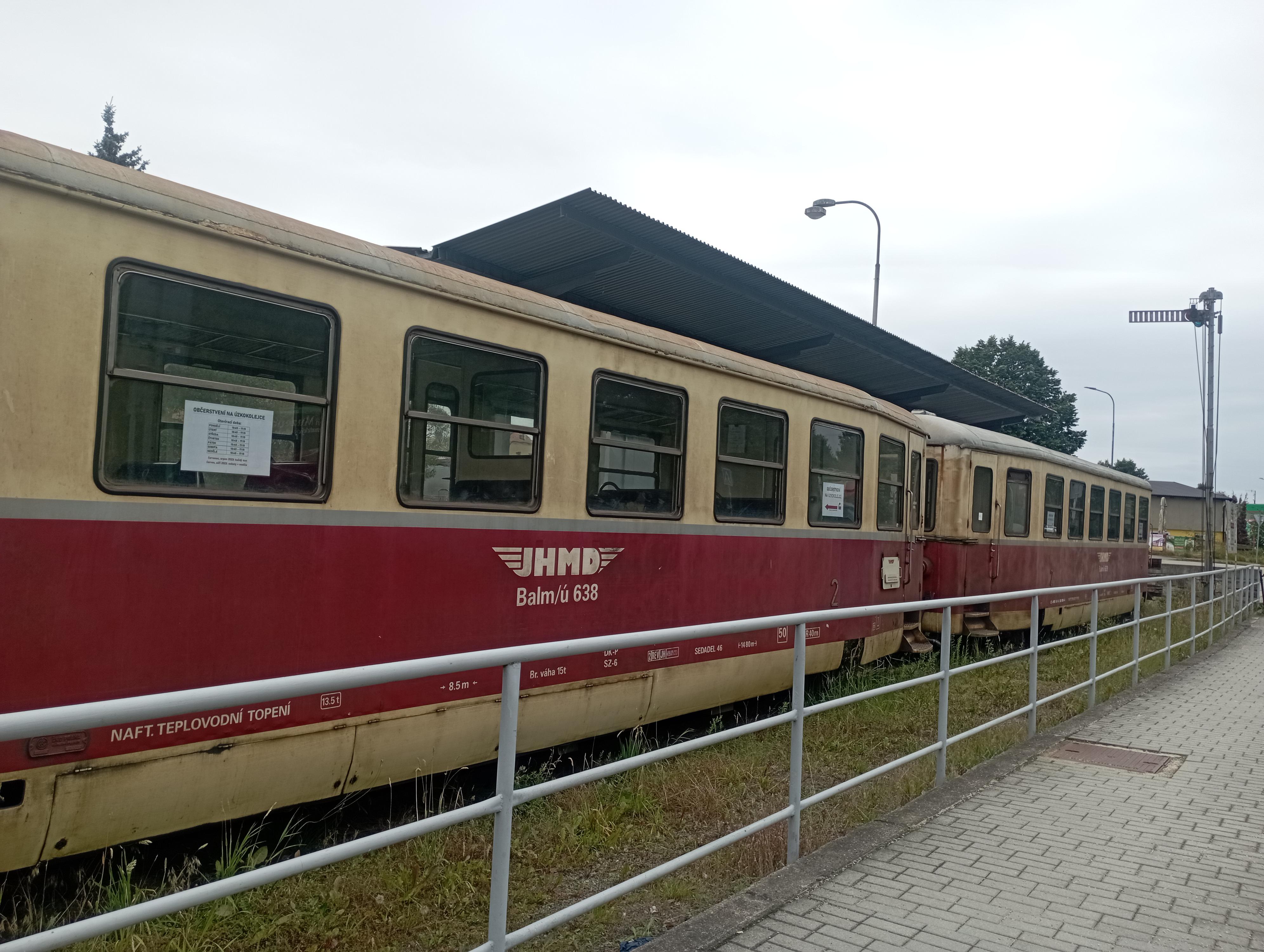 Jindřichohradecké místní dráhy, a.s. foto 2