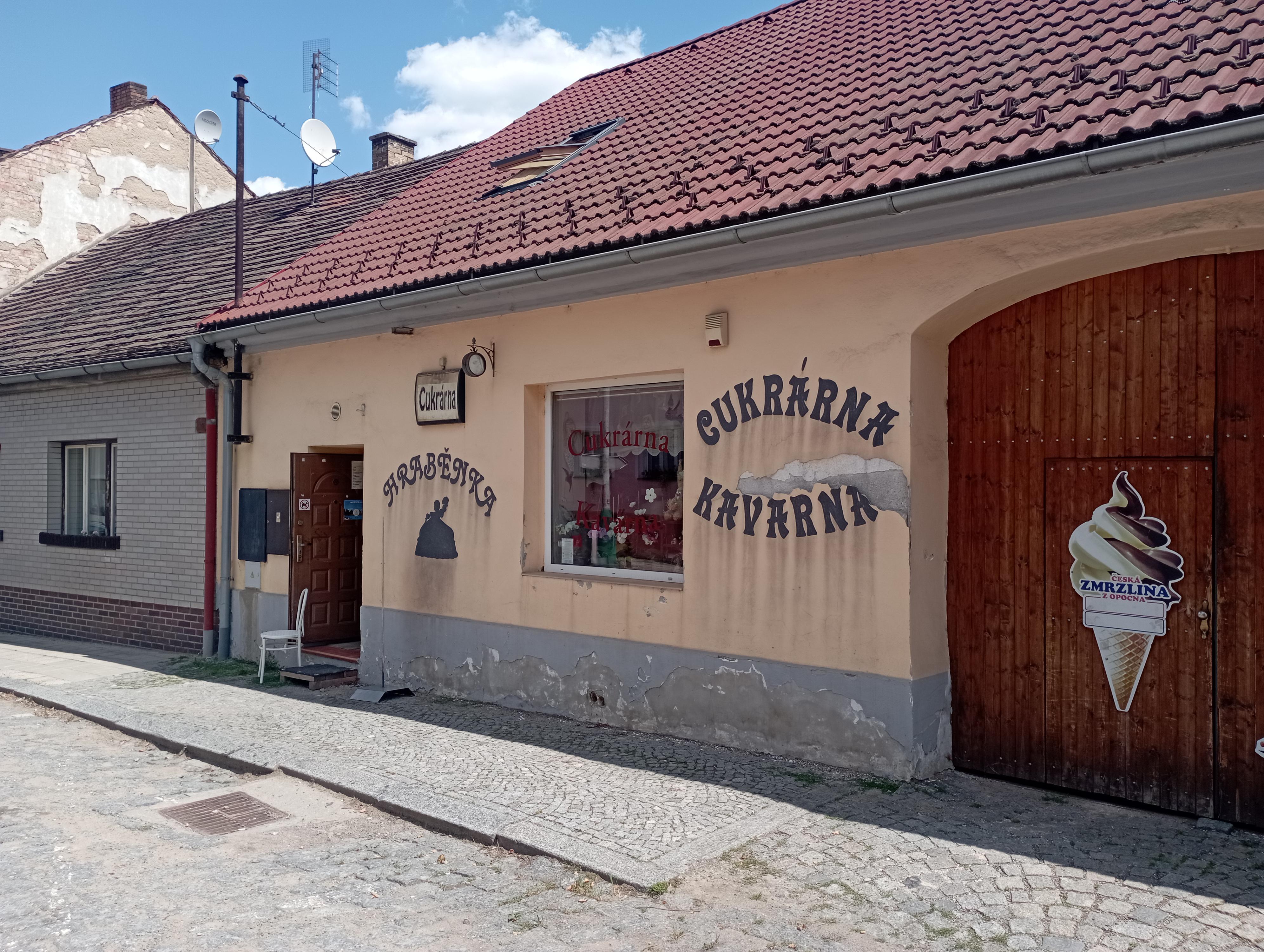 Cukrárna a kavárna Hraběnka