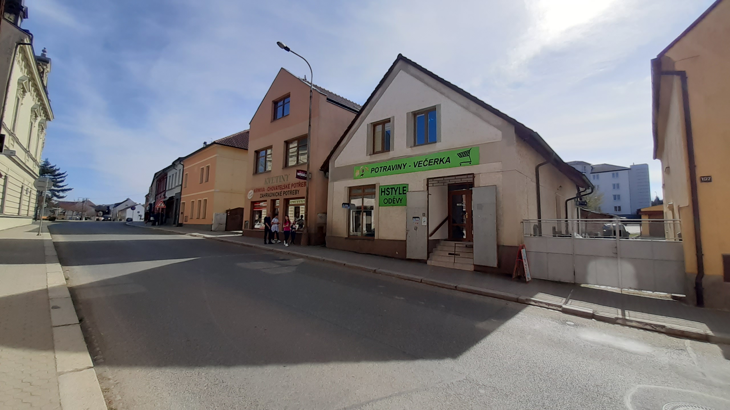 Potraviny Americká 38