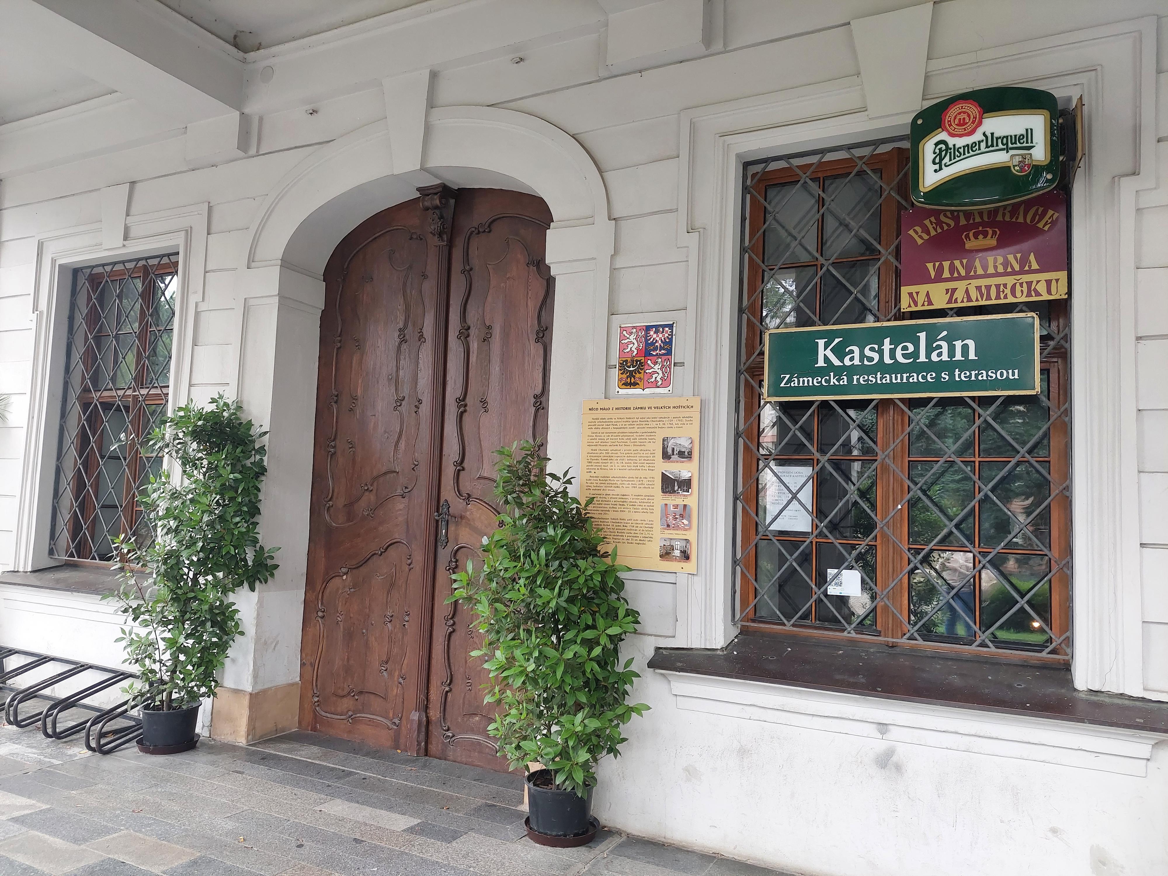 Zámecká restaurace Kastelán