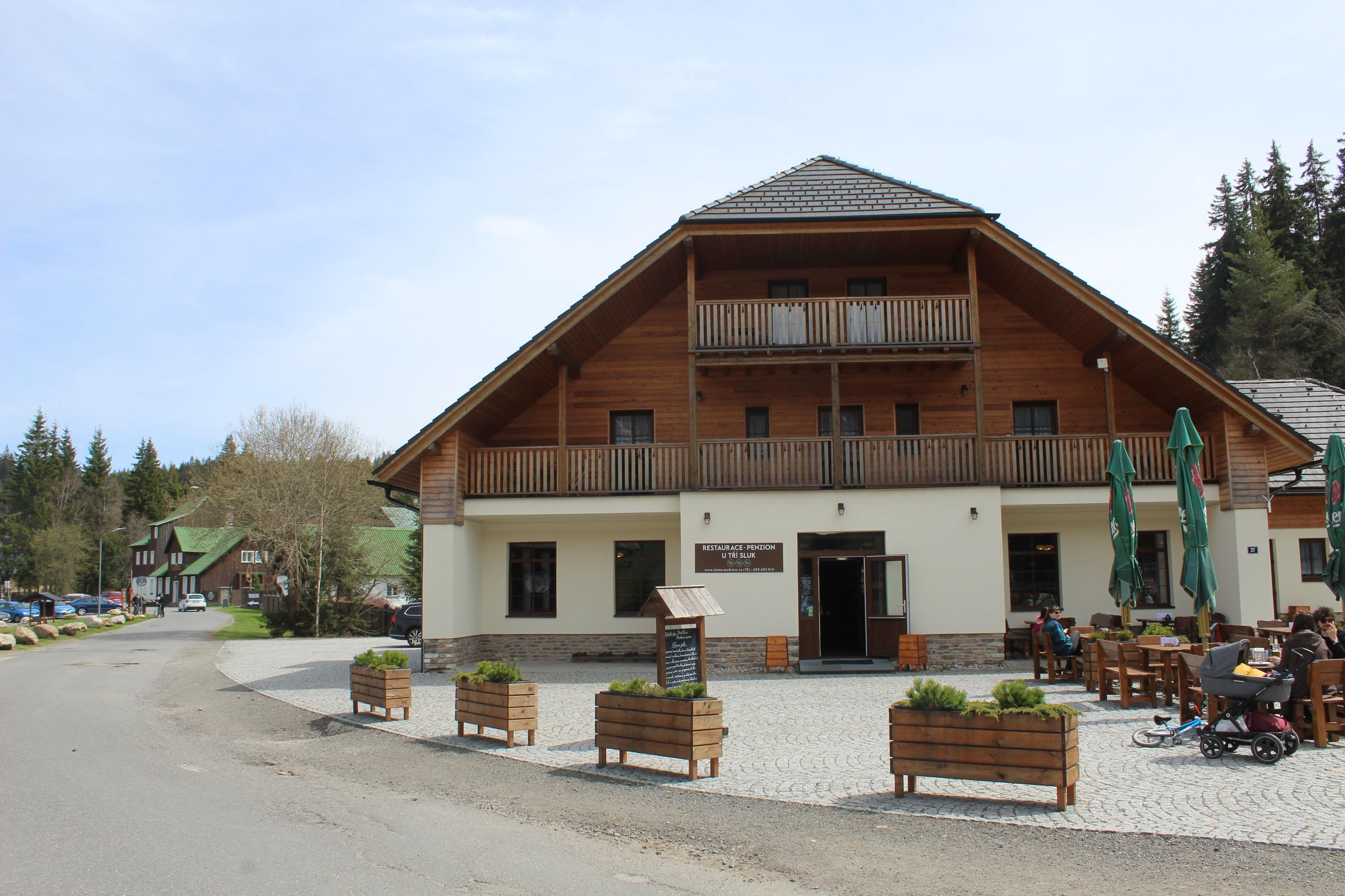Restaurace U tří sluk