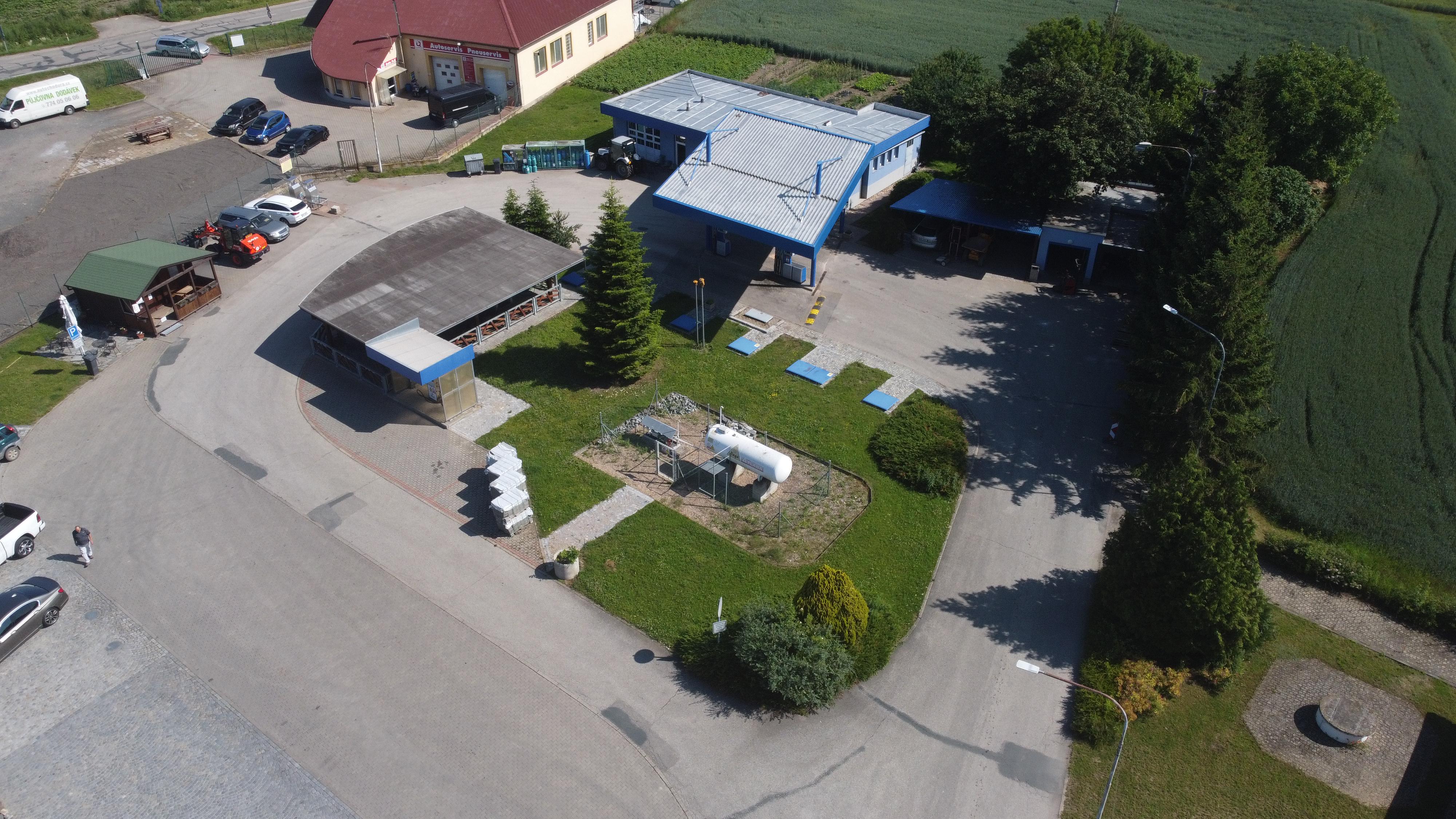 MALINKA-čerpací stanice pohonných hmot s.r.o. - LPG stanice