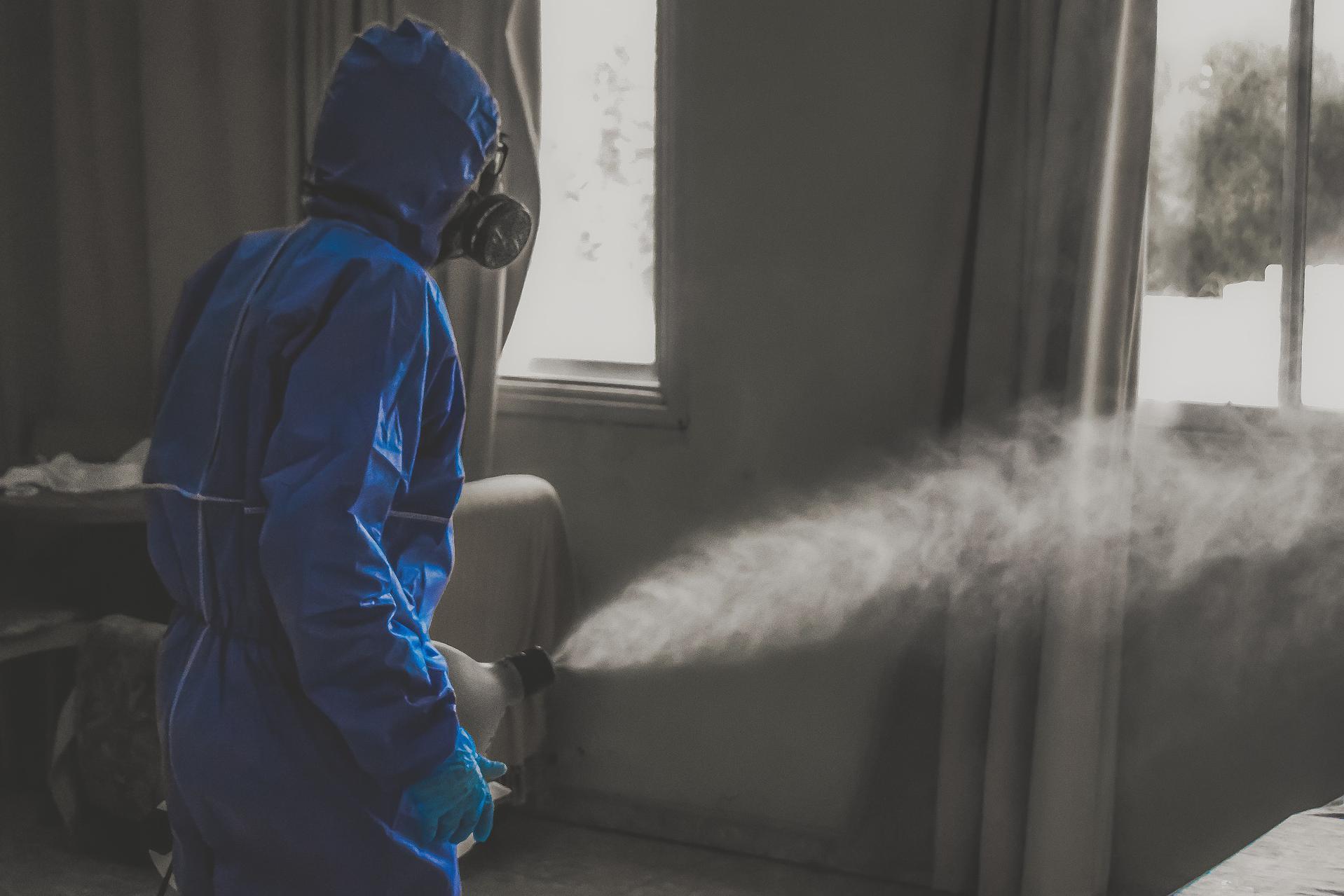 Profesionální ochranná dezinfekce