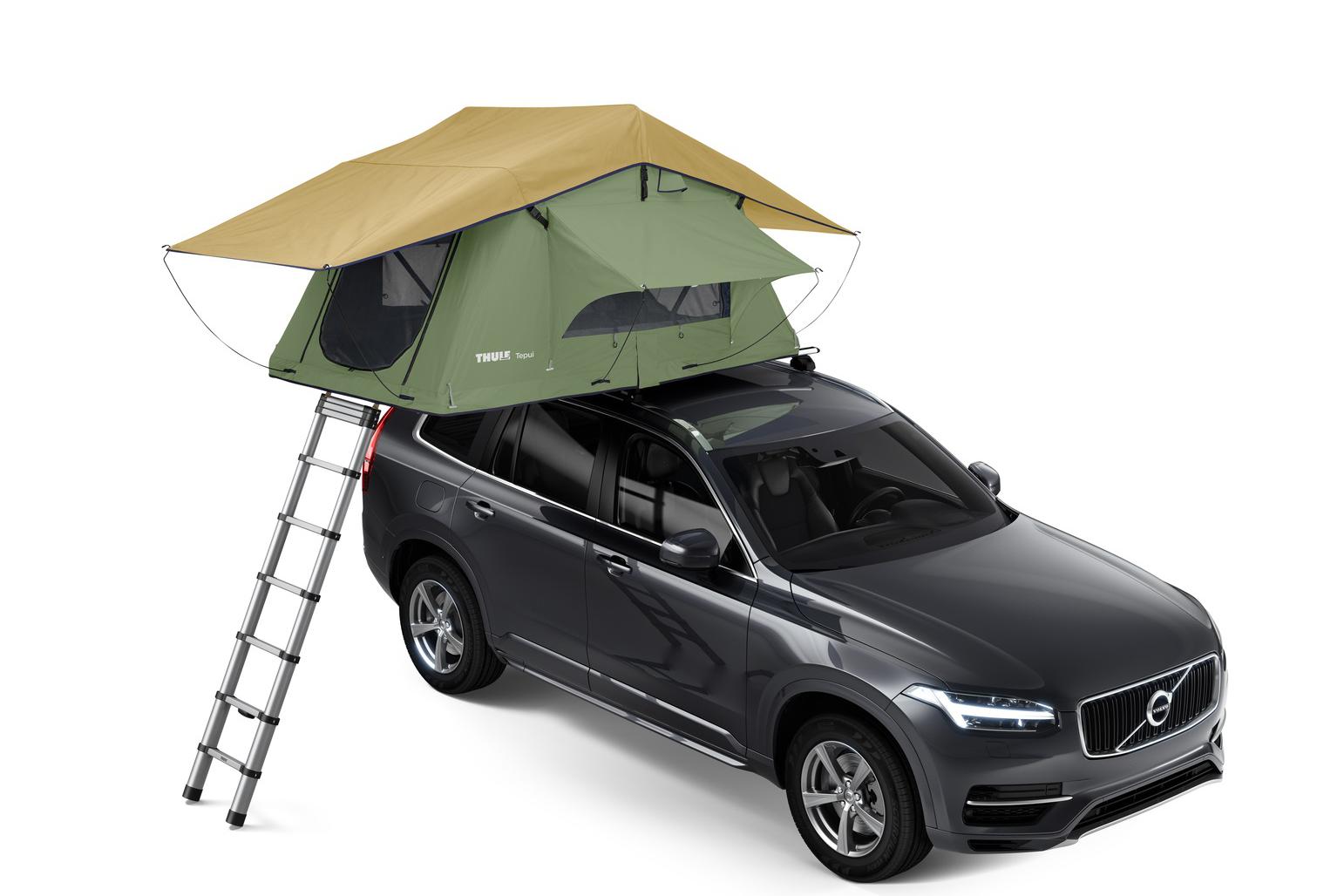 Střešní stany Thule, užijte si kempování naplno