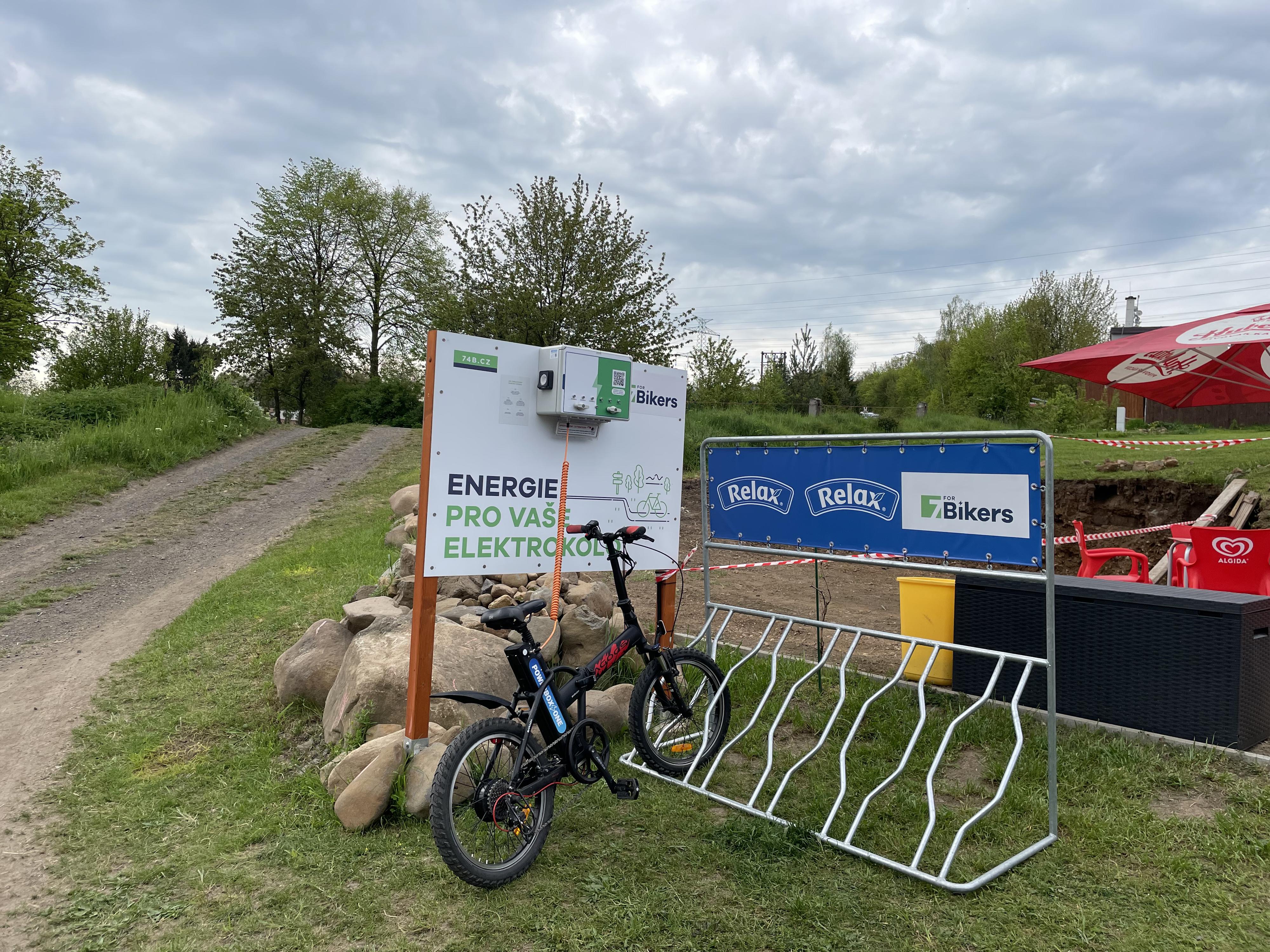 Nabíjecí stanice Občerstvení Na Paloučku foto 6