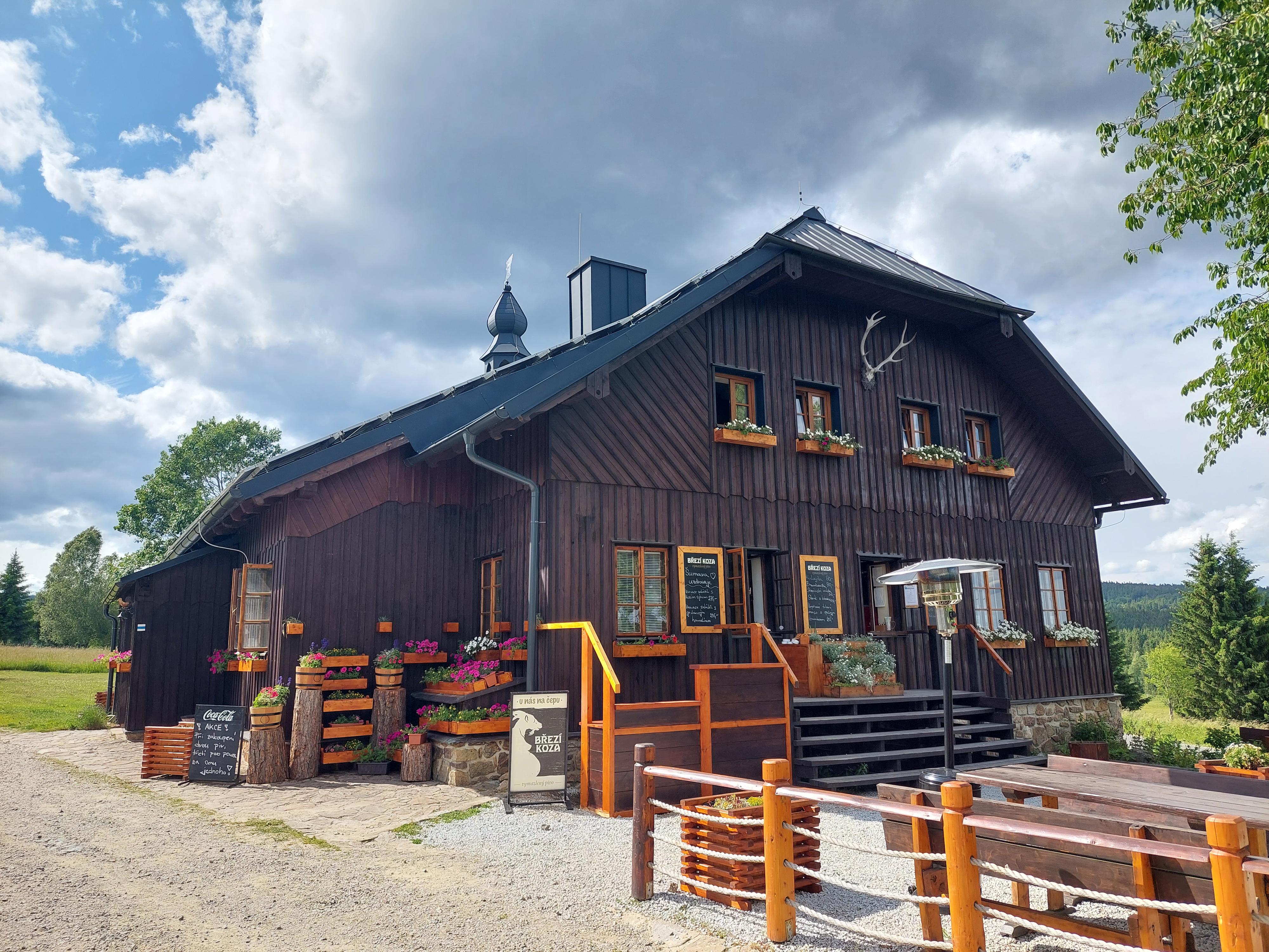 Restaurace Hájenka Knížecí Pláně