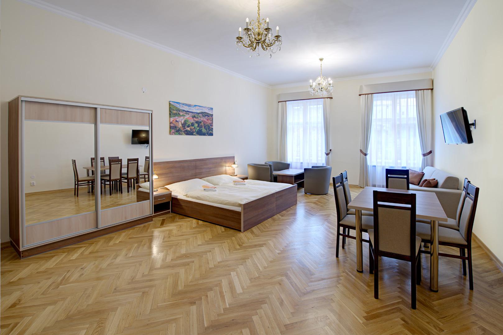 Apartmány Paderewski