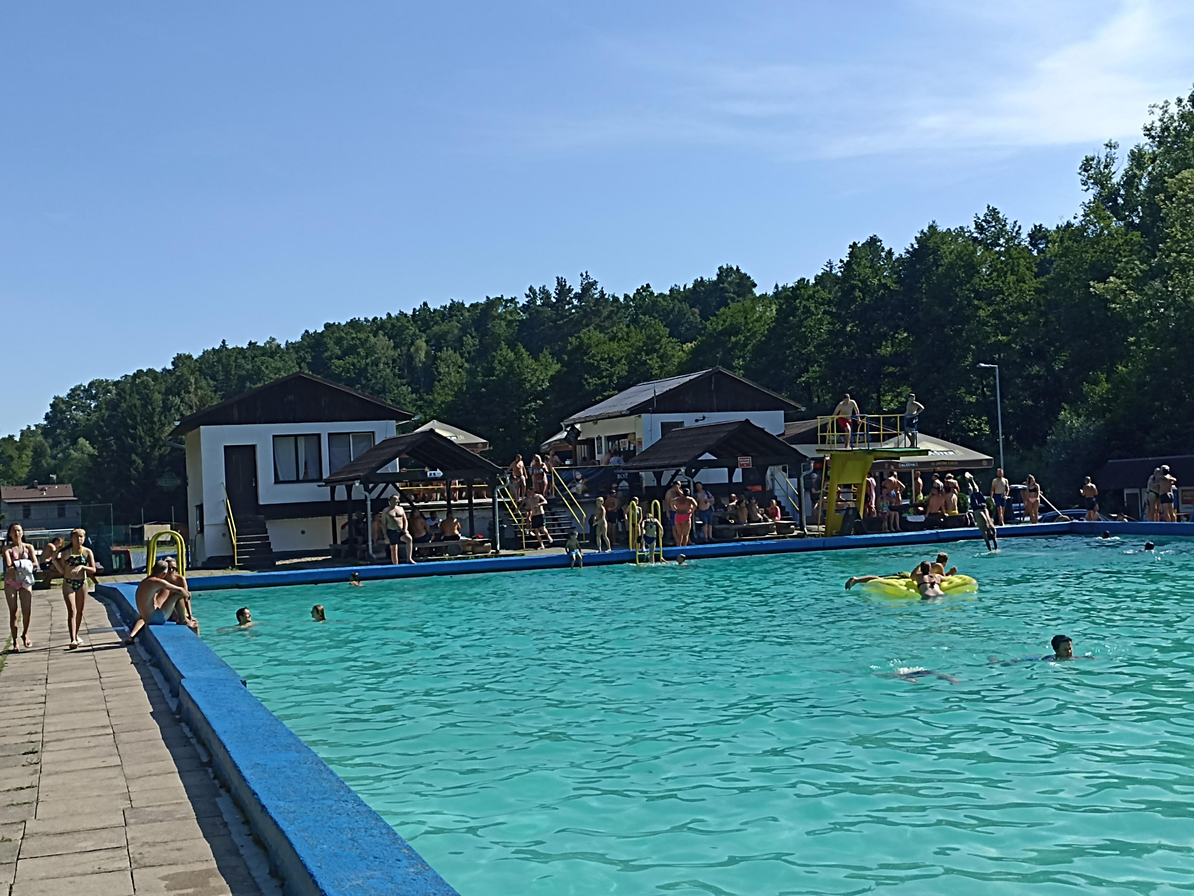 Koupaliště Klášter foto 6