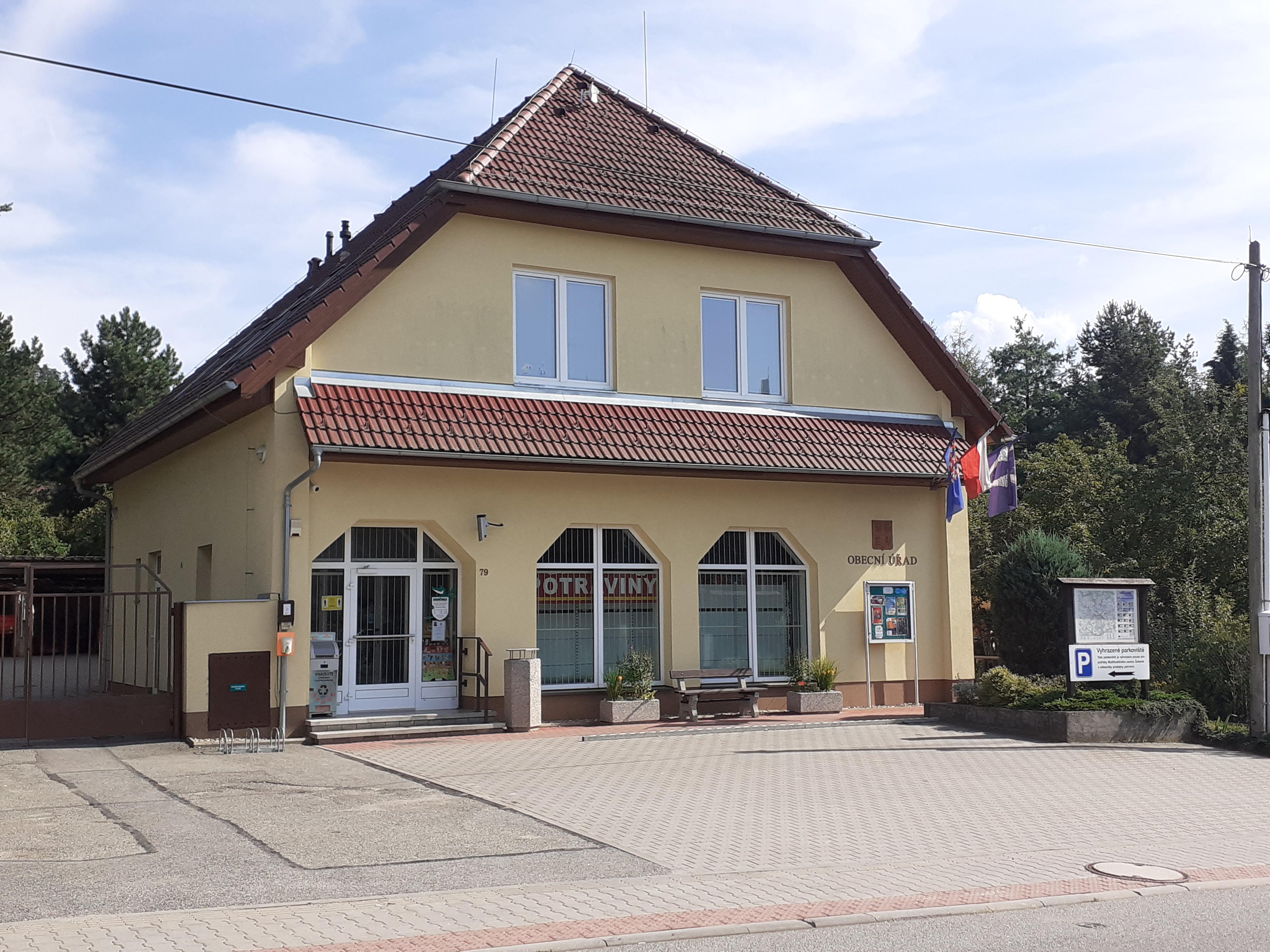 Železné - obecní úřad