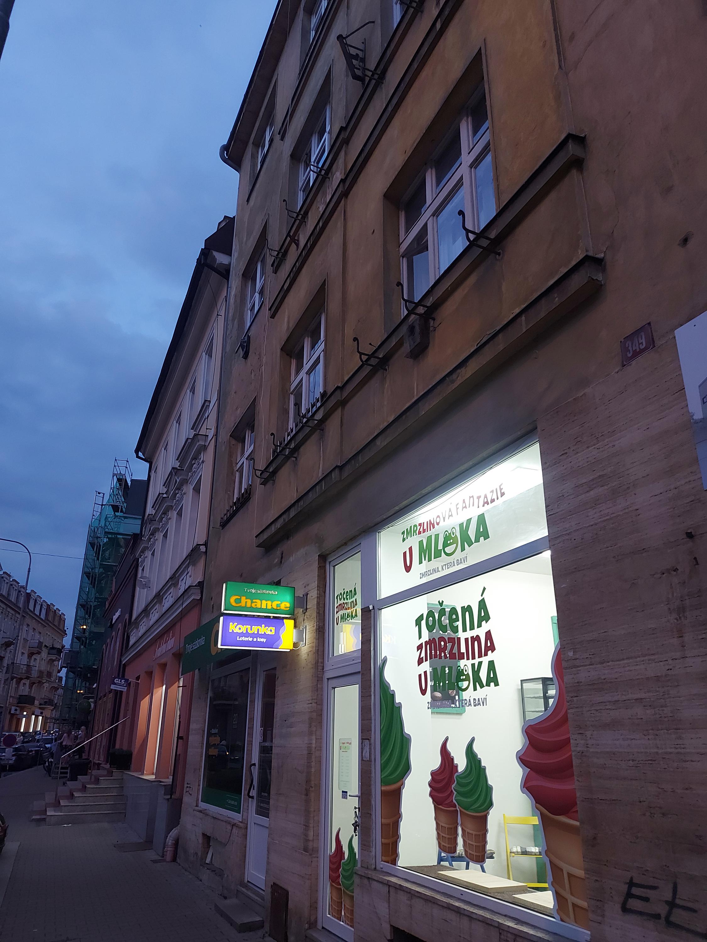 Zmrzlinová fantazie U mloka foto 1
