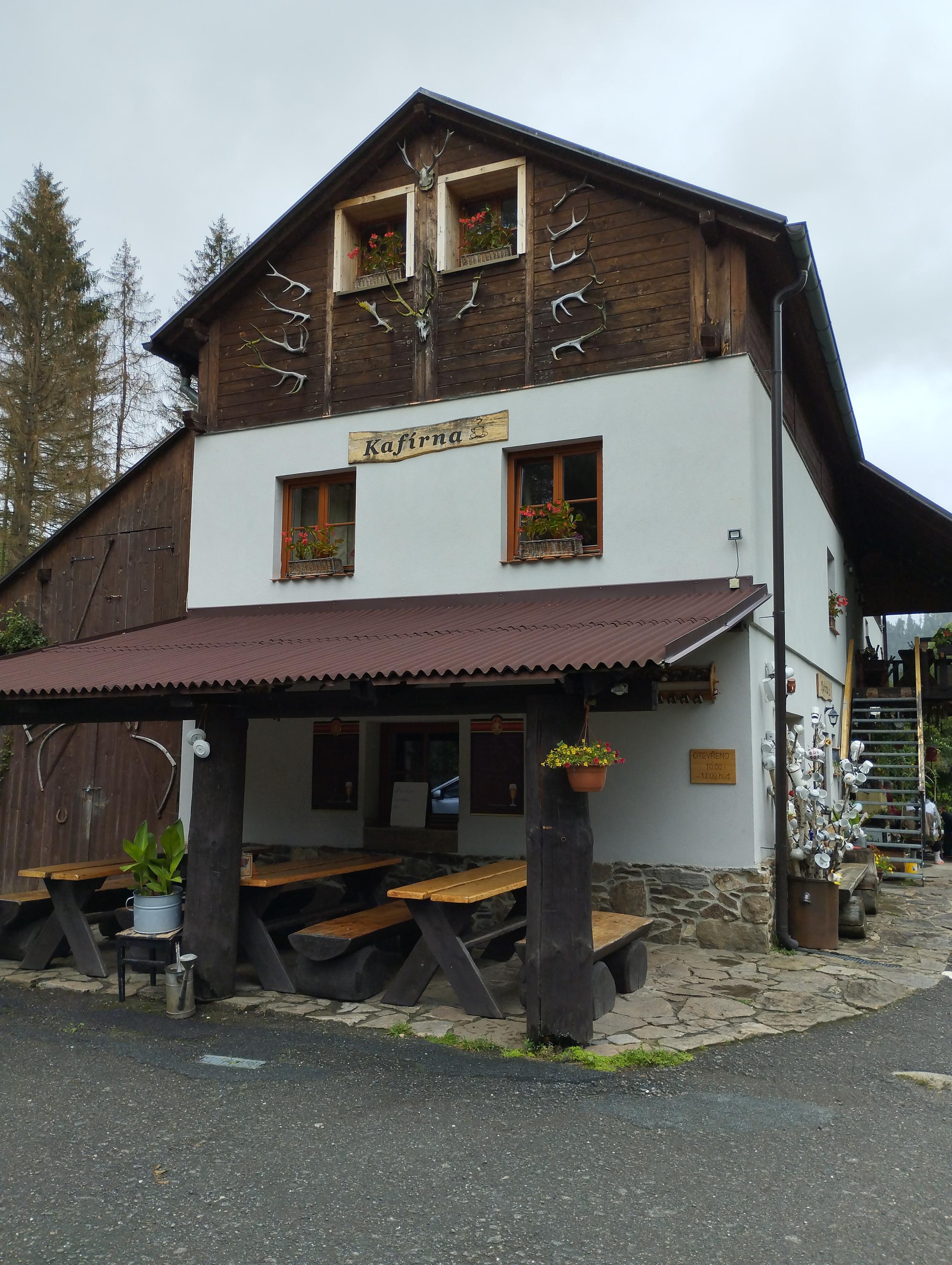 Hájovna Čeňkova Pila foto 3