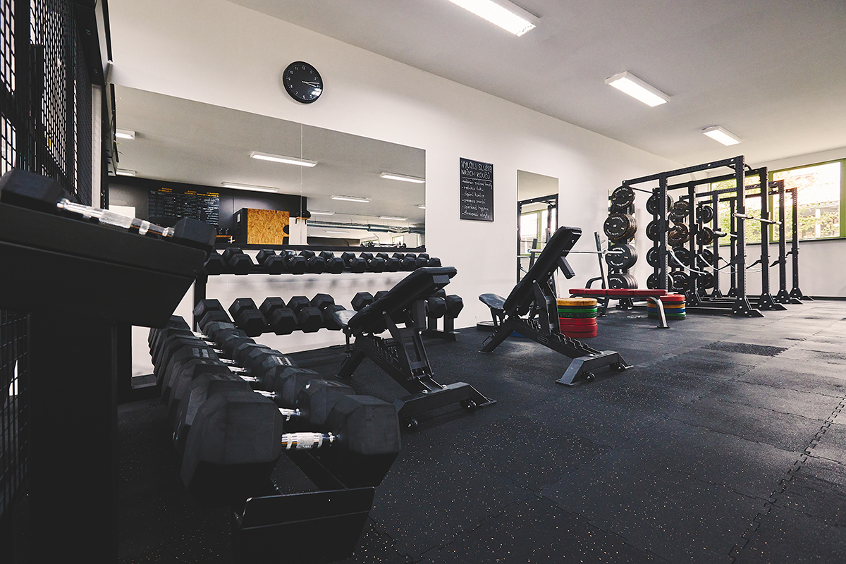 Train Hard Gym s.r.o. foto 2