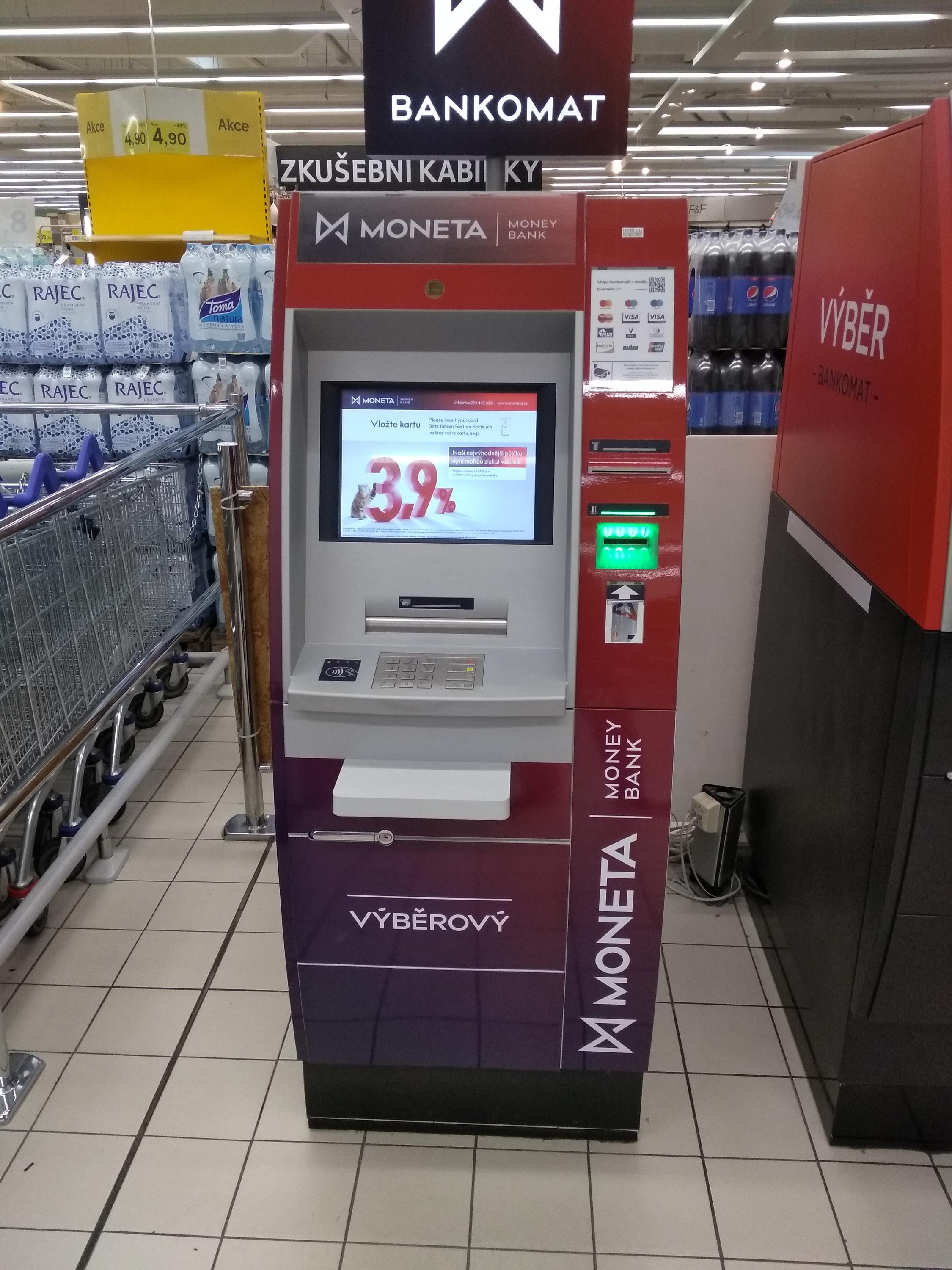 Bankomat MONETA Money Bank foto 2