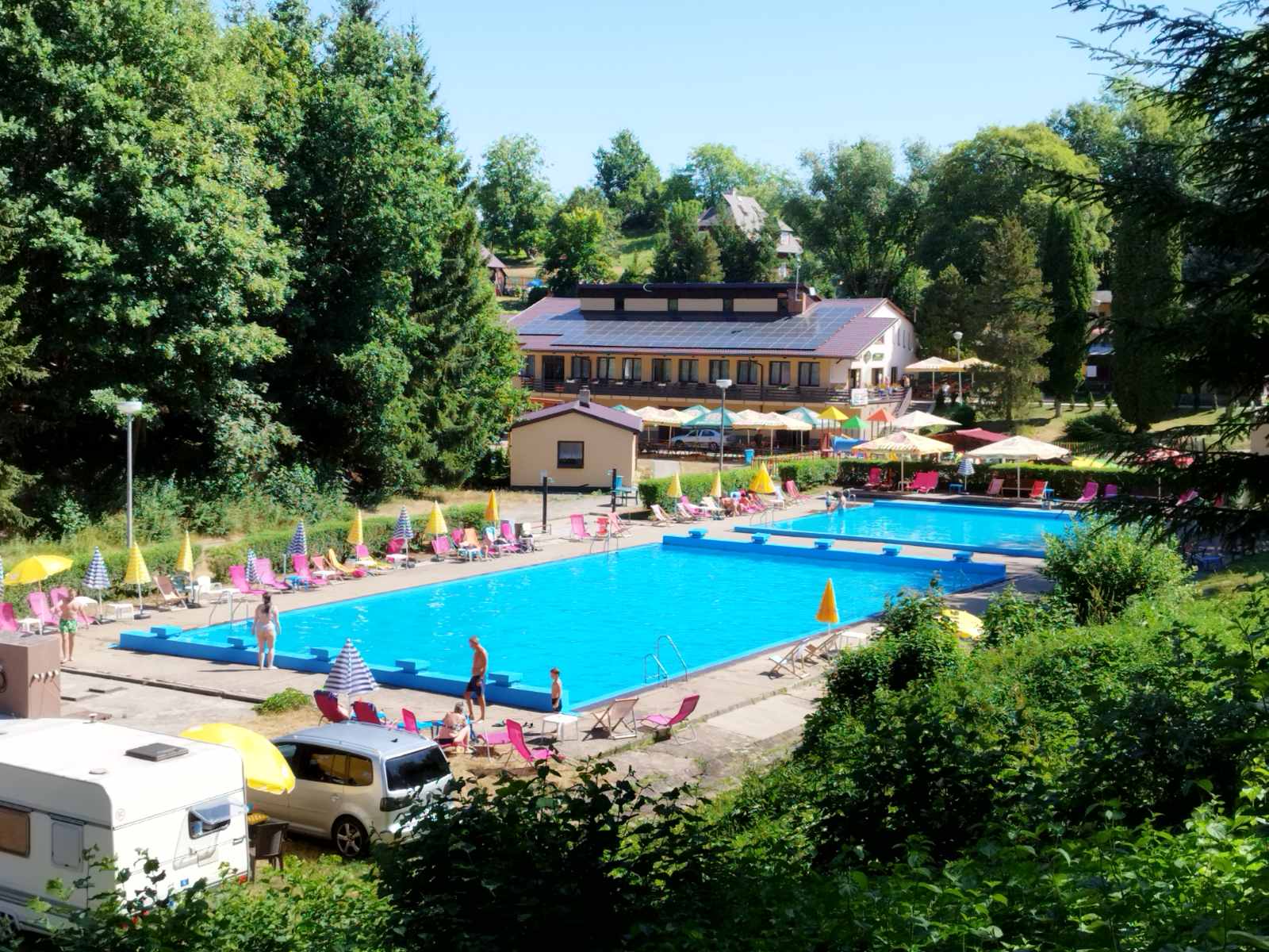 Kemp Zelené údolí