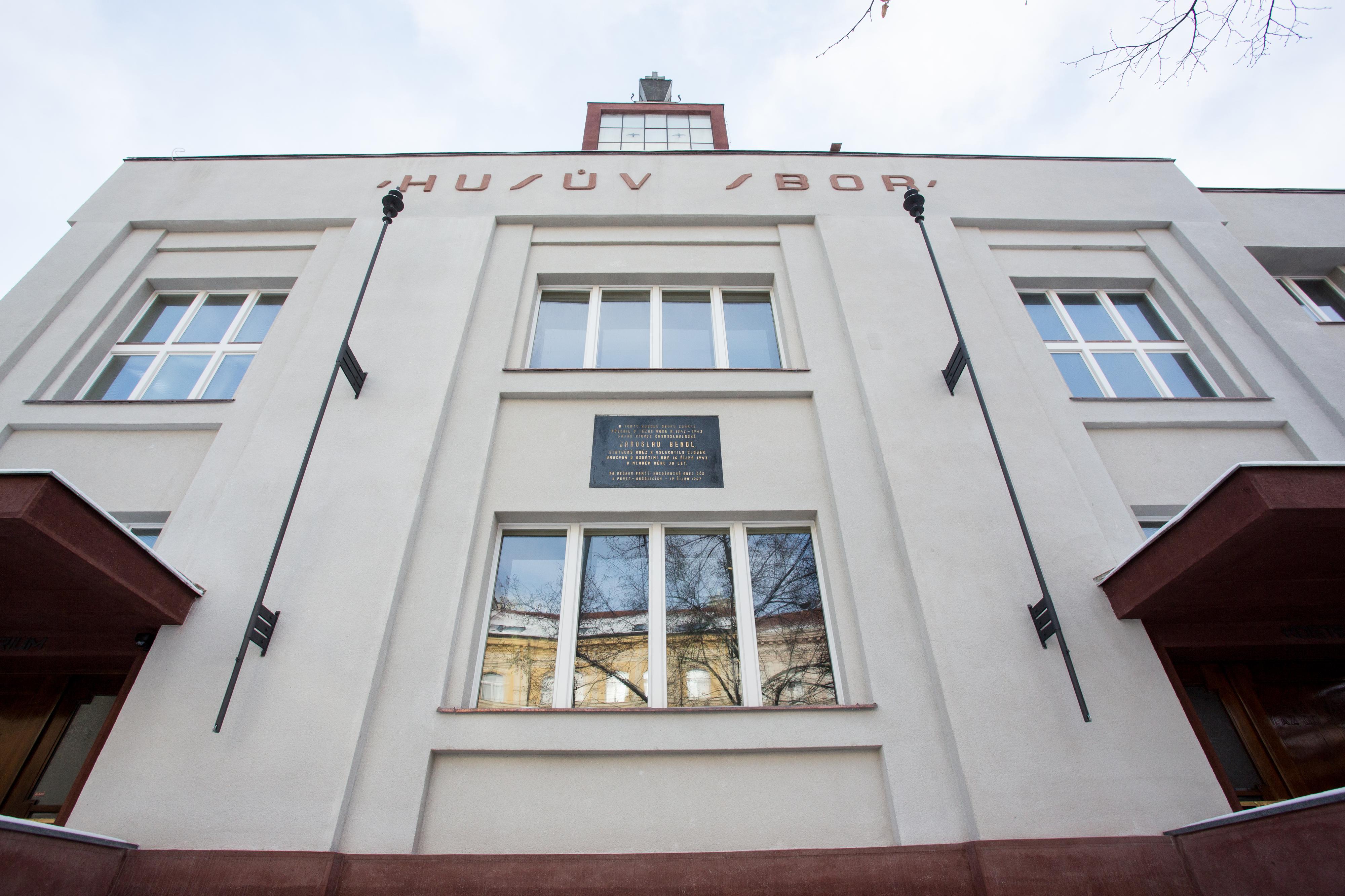 Husův sbor Vršovice foto 3