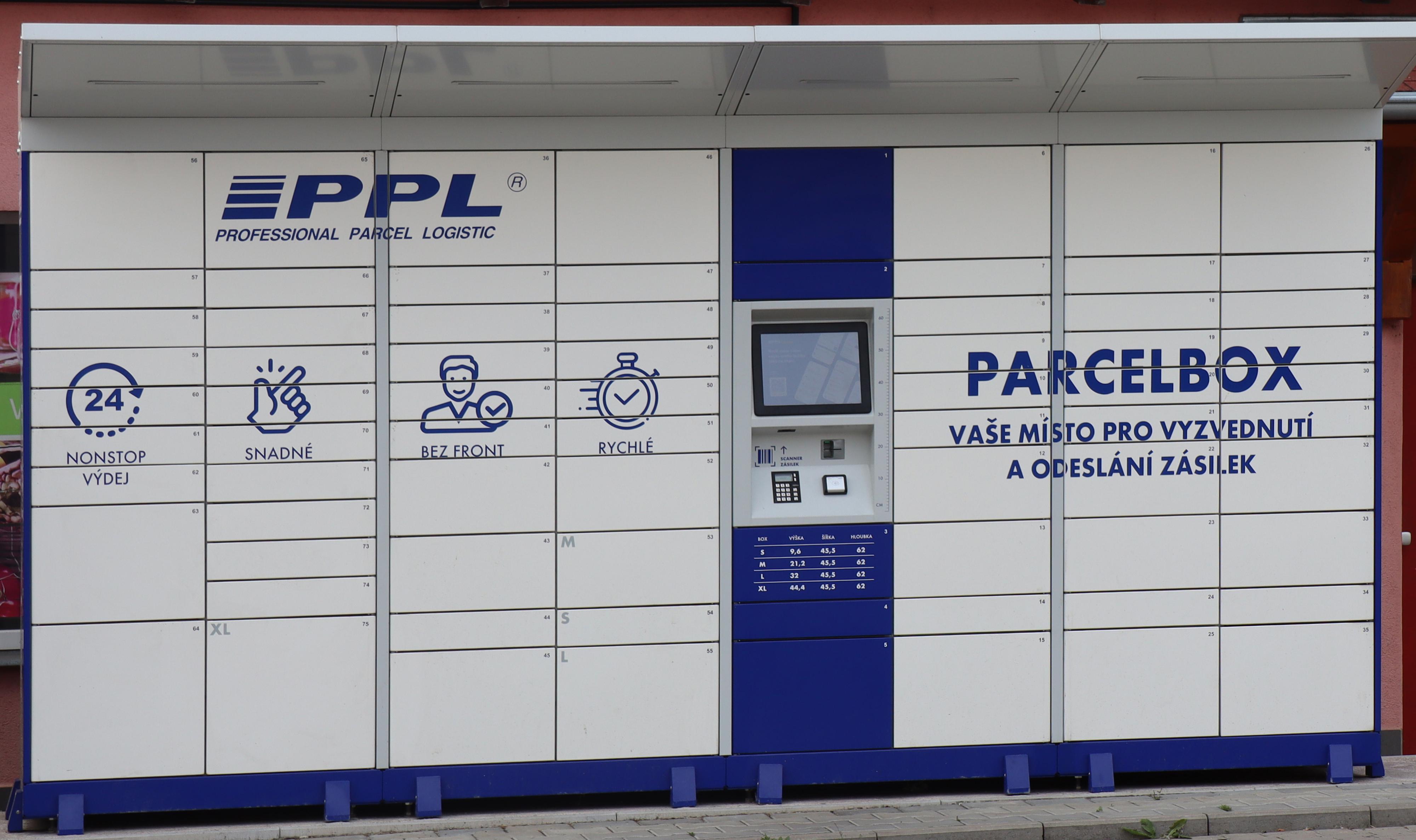 PPL Parcelbox foto 2