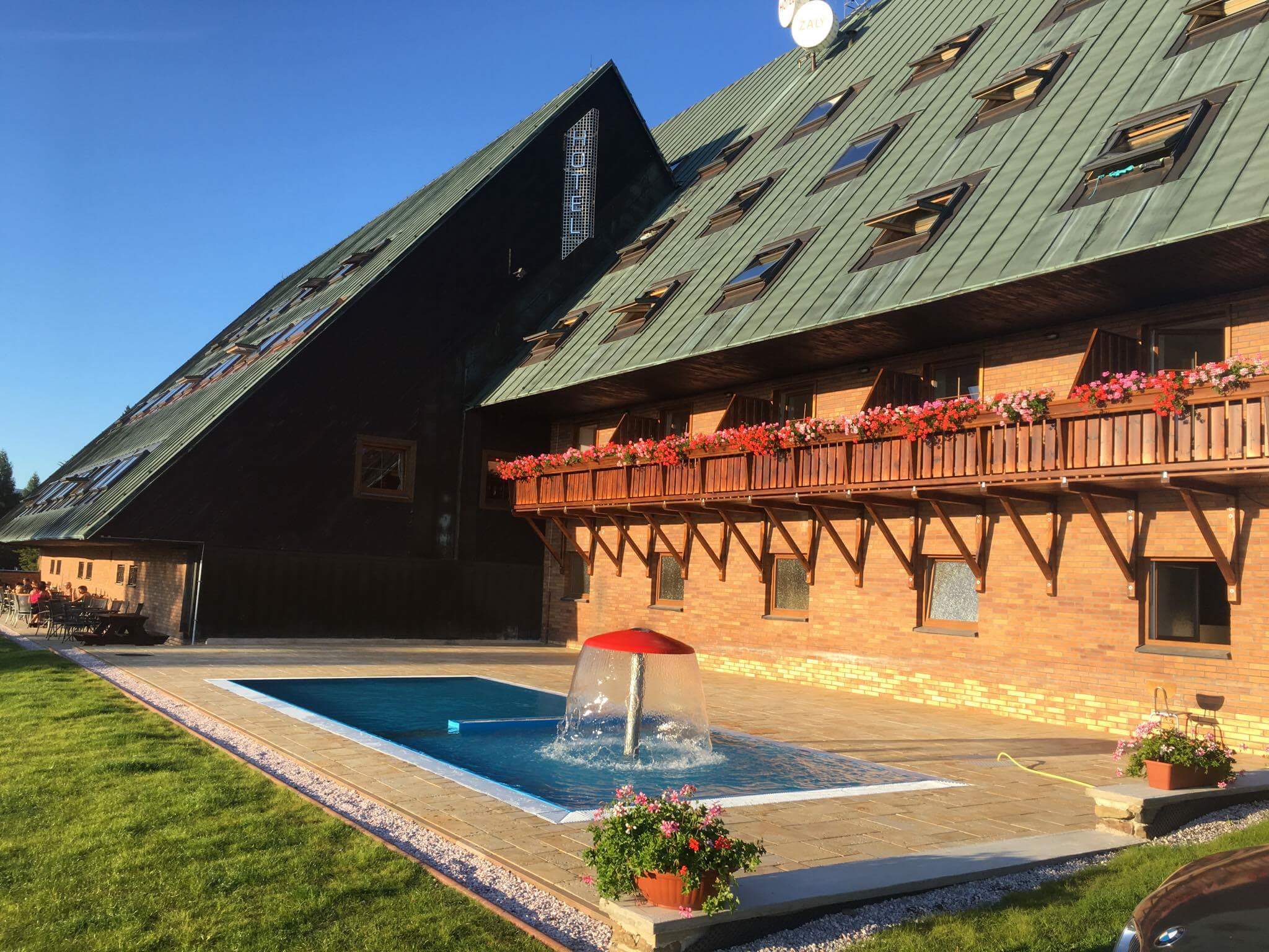 Hotel Žalý foto 2