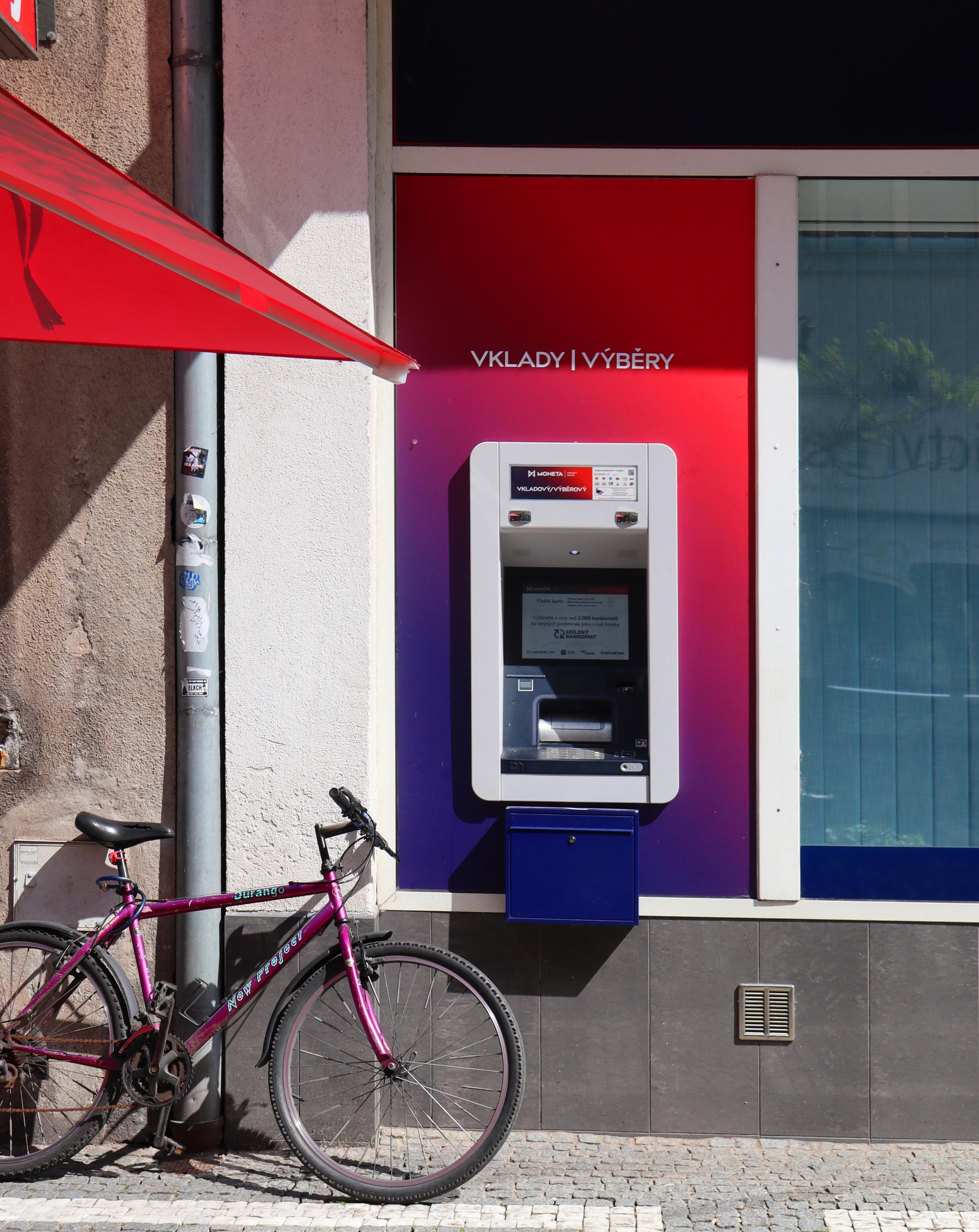 Bankomat MONETA Money Bank vkladový foto 3