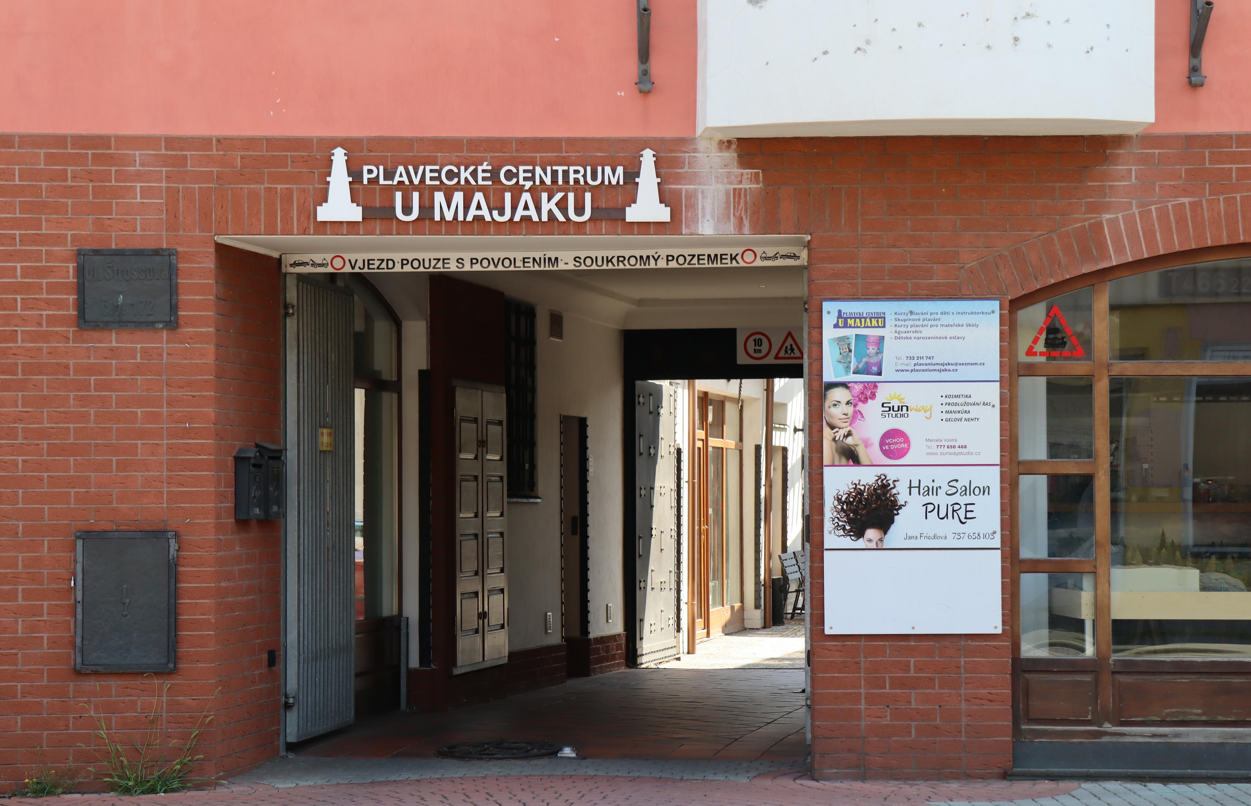 Plavání u Majáku, s.r.o.