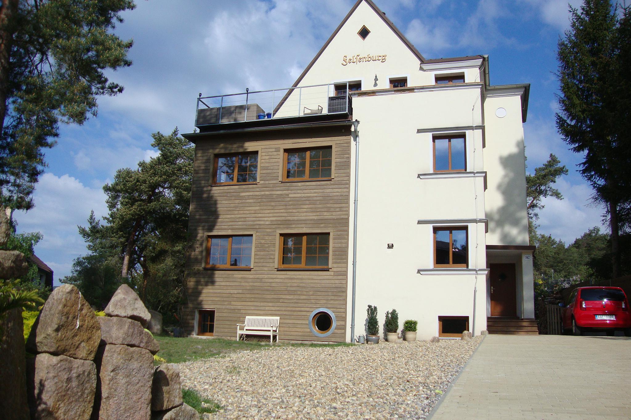 Apartmány Felsenburg****