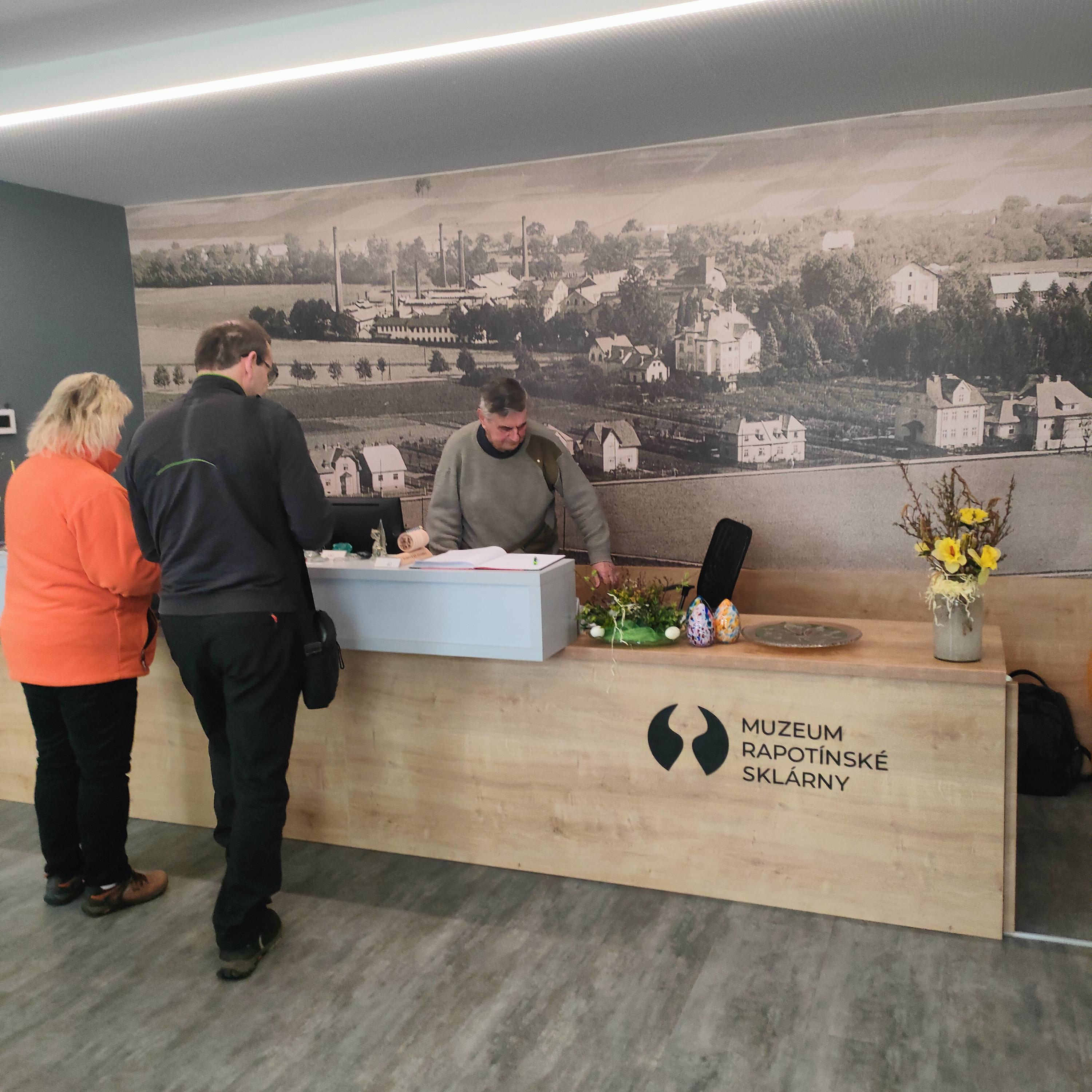 Muzeum rapotínské sklárny foto 5