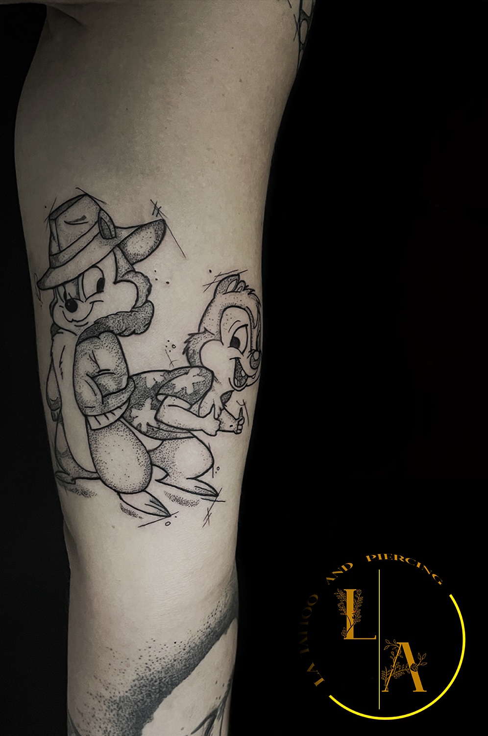 Tattoo Albert Domes foto 3