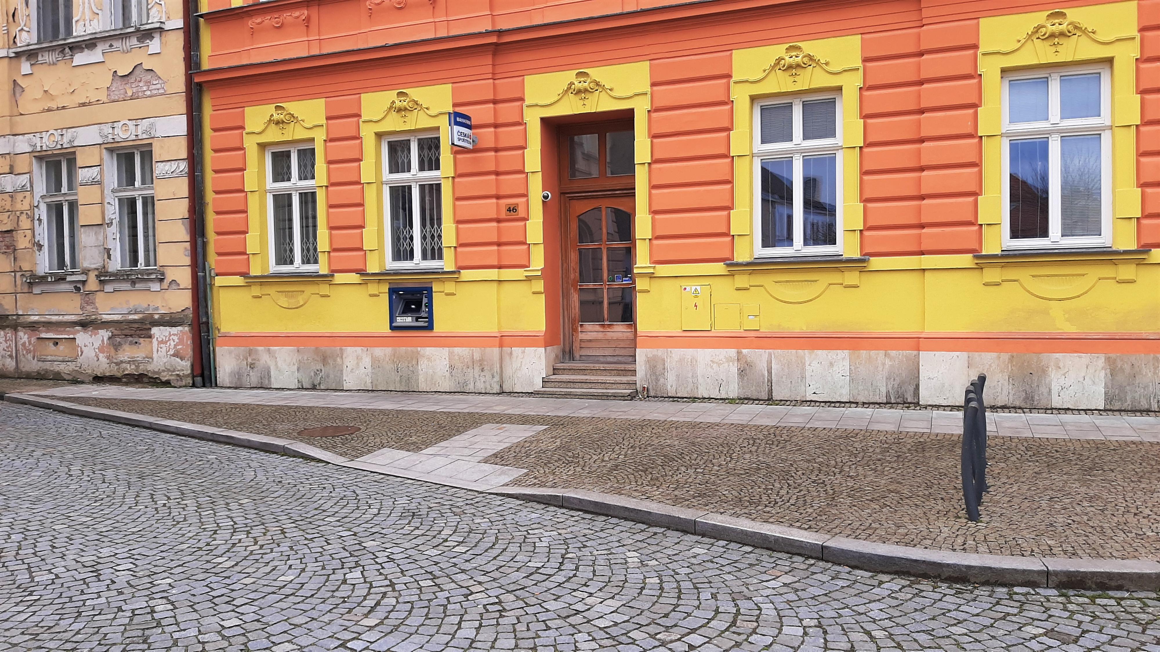 Bankomat České spořitelny foto 5