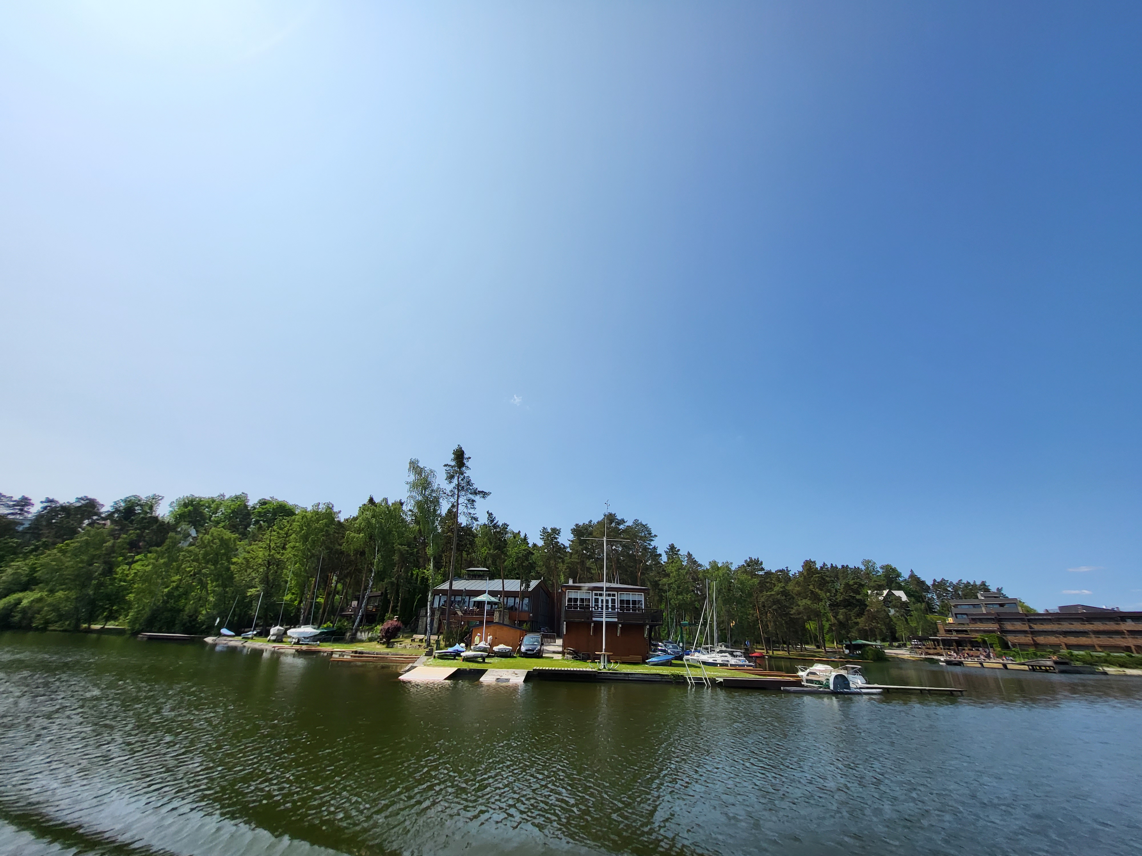 Ubytování - Jachtklub Česká Lípa foto 2