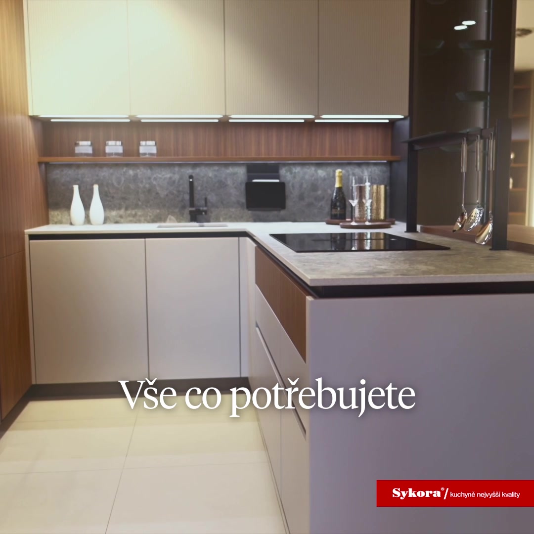 Sykora ® kuchyně nejvyšší kvality foto 2 (náhled videa)