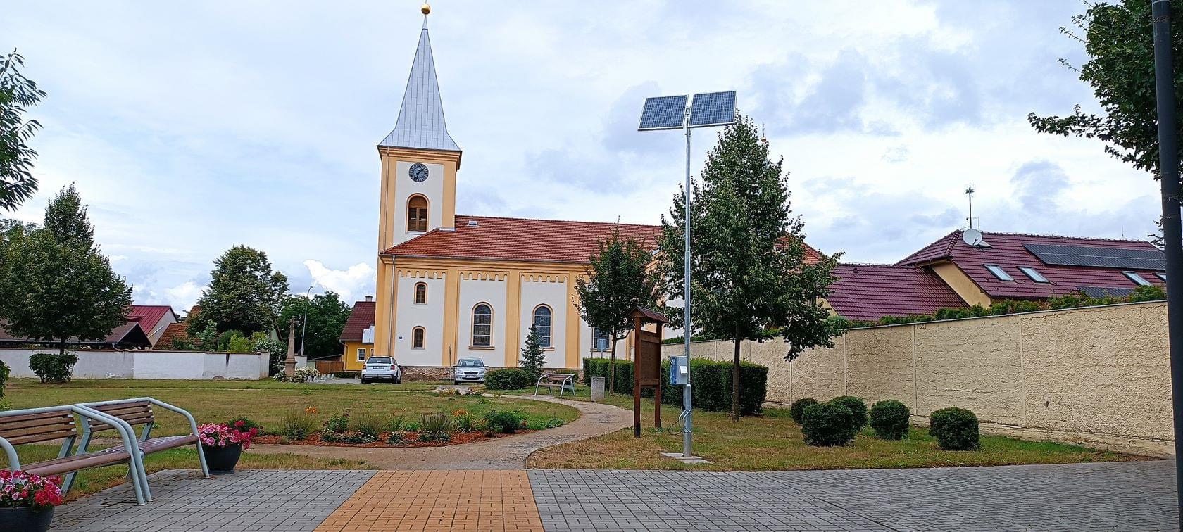 Nabíjecí stanice pro elektrokola Dědina foto 2