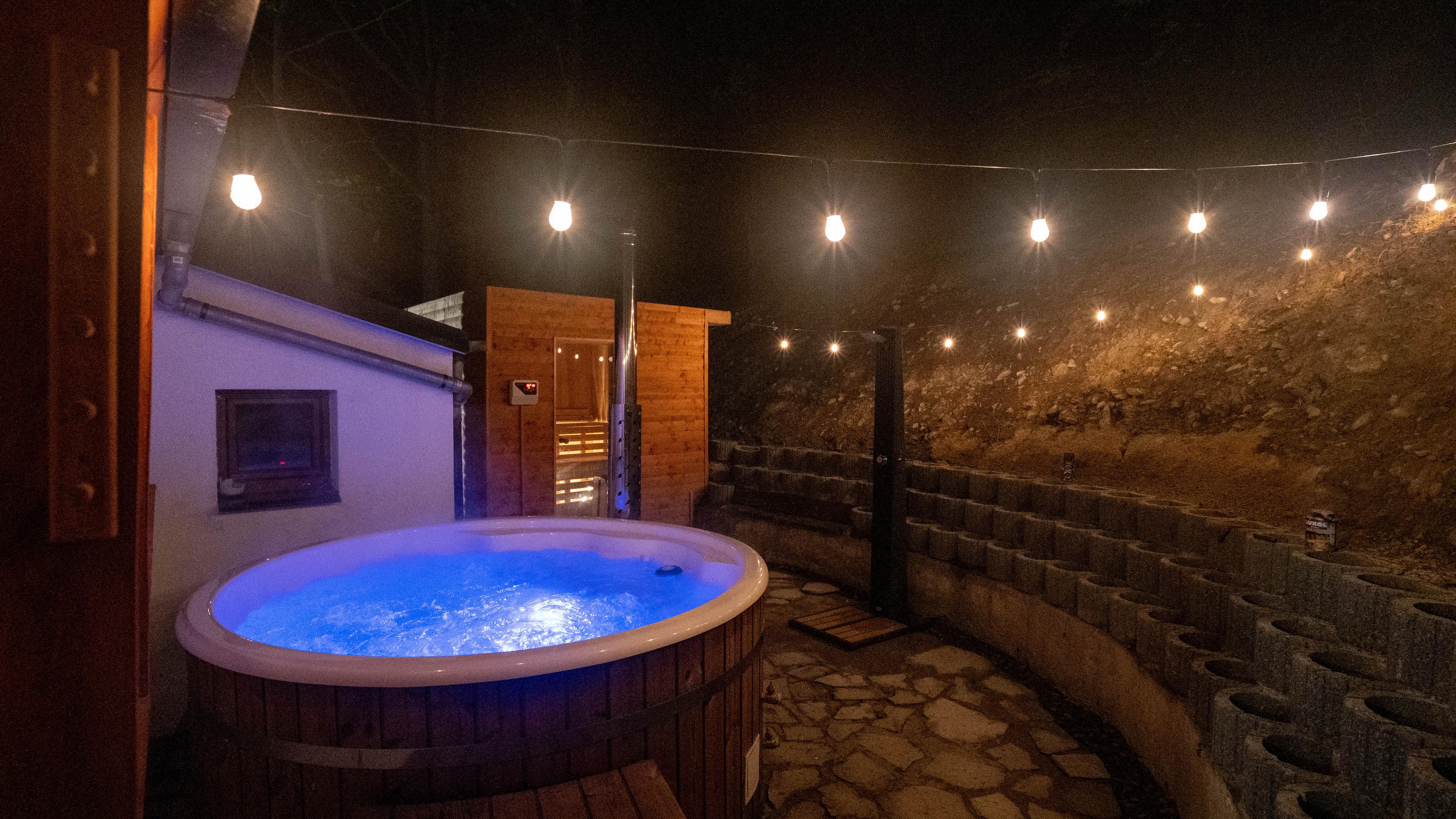 Wellness chata Chalet de Glatz foto 3