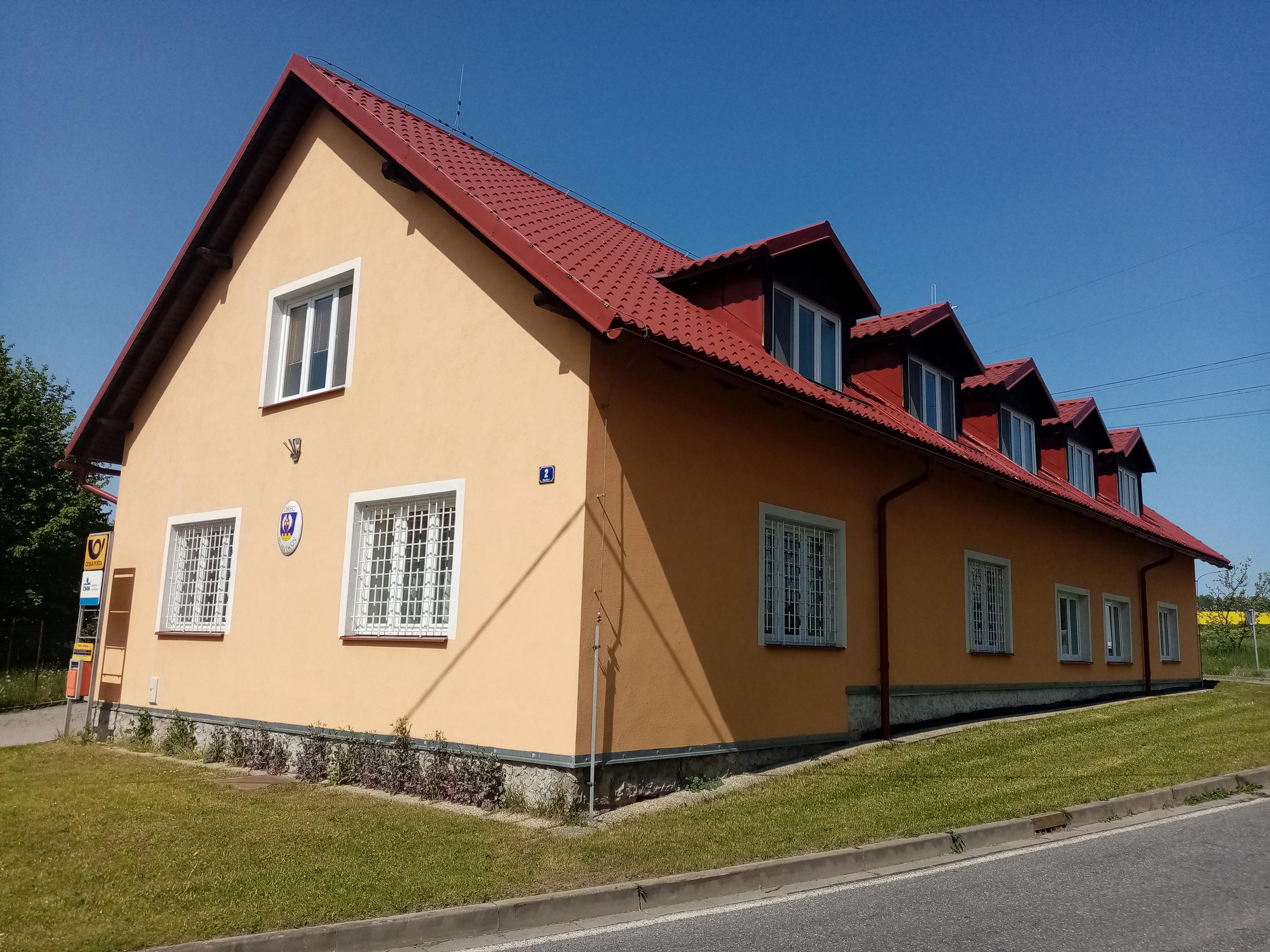 Slavíkov - obecní úřad