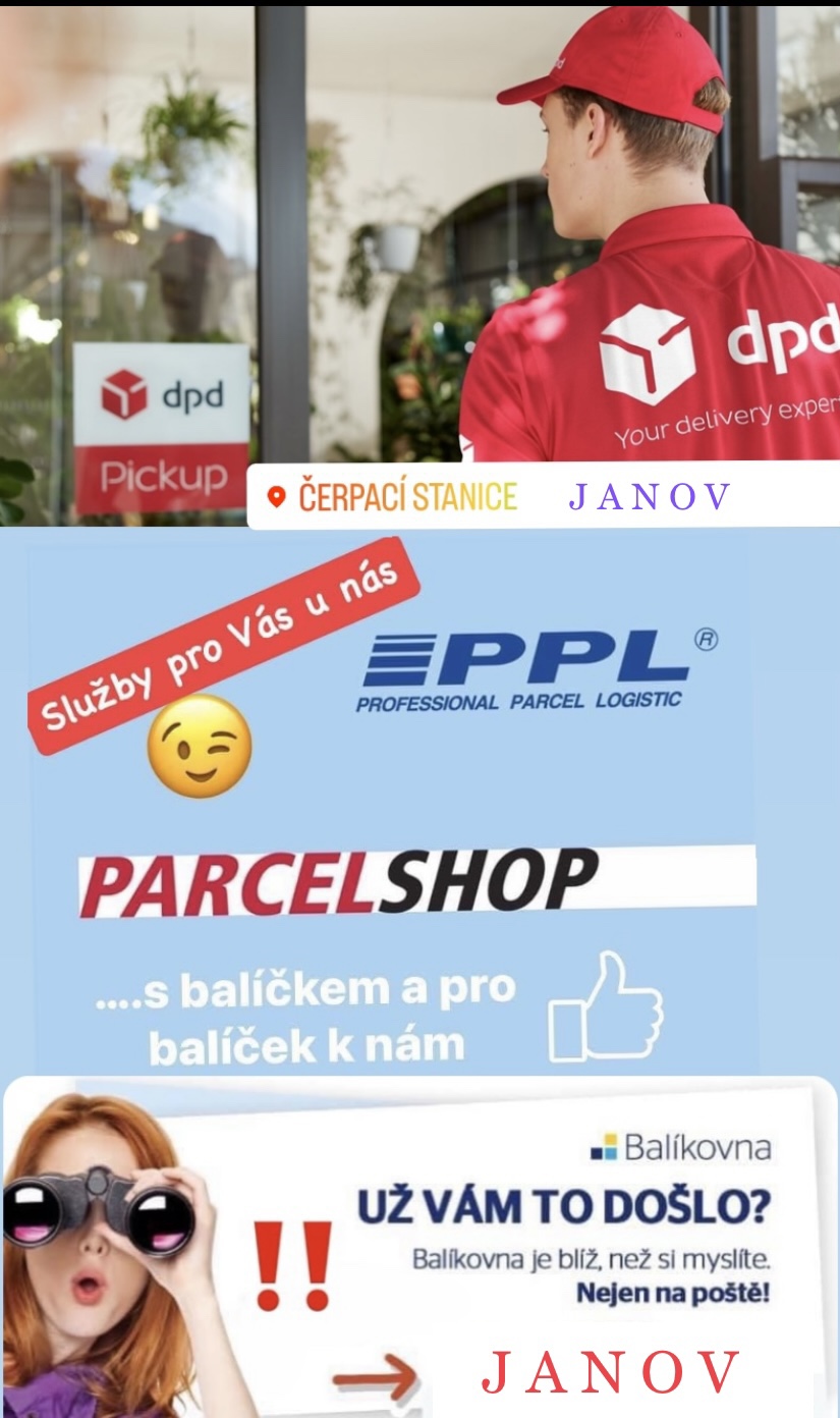 Čerpací stanice Janov foto 3