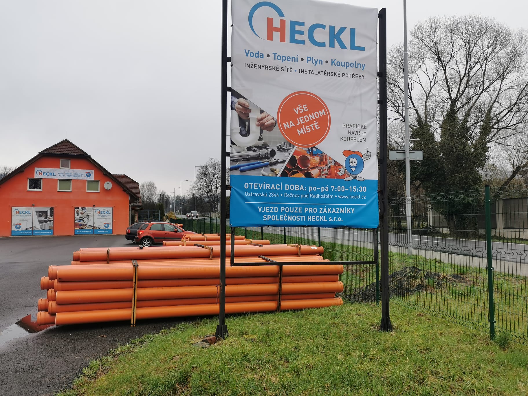 HECKL s.r.o. - voda, topení, plyn foto 4
