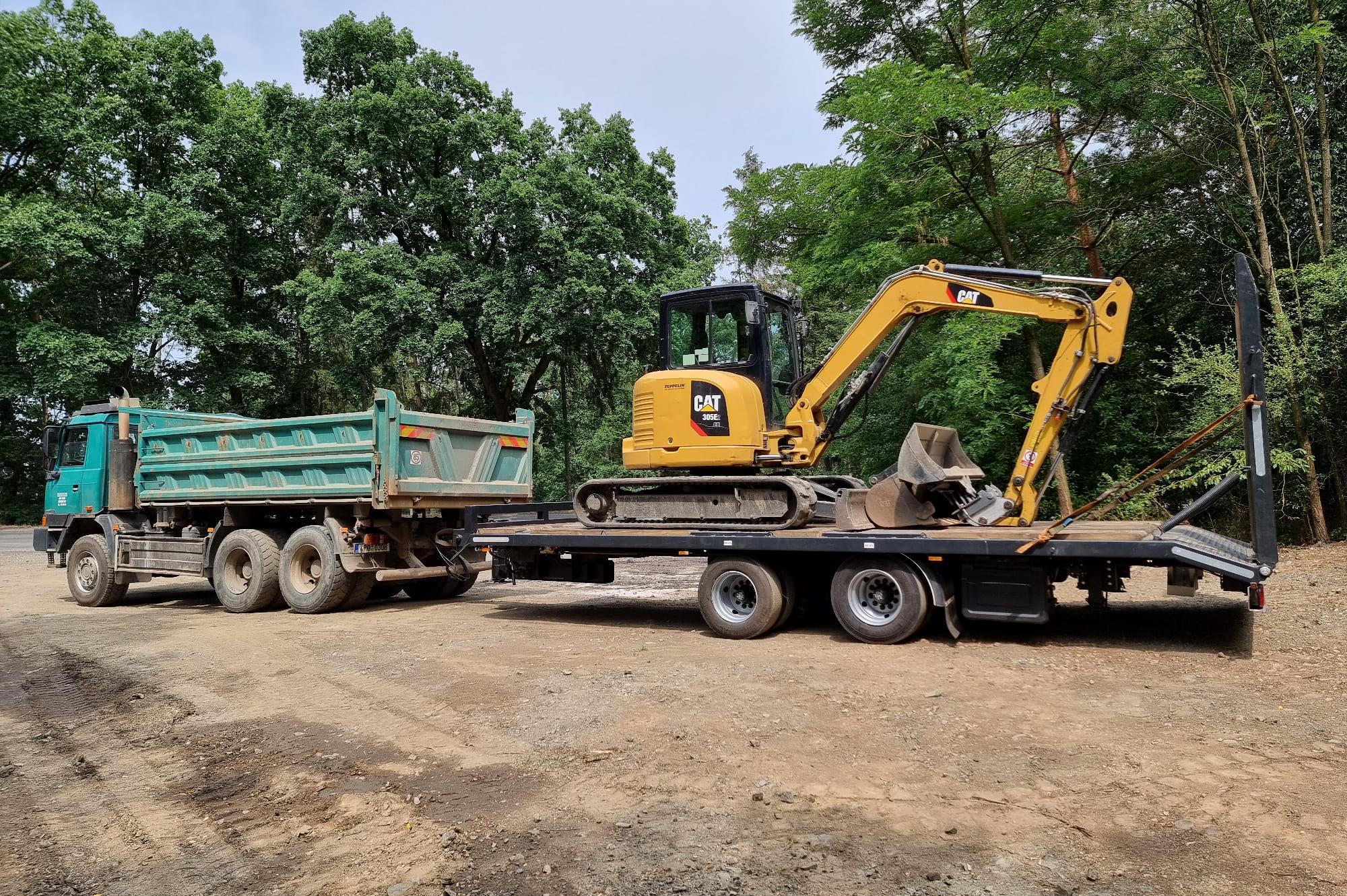 Zemní práce Moulis