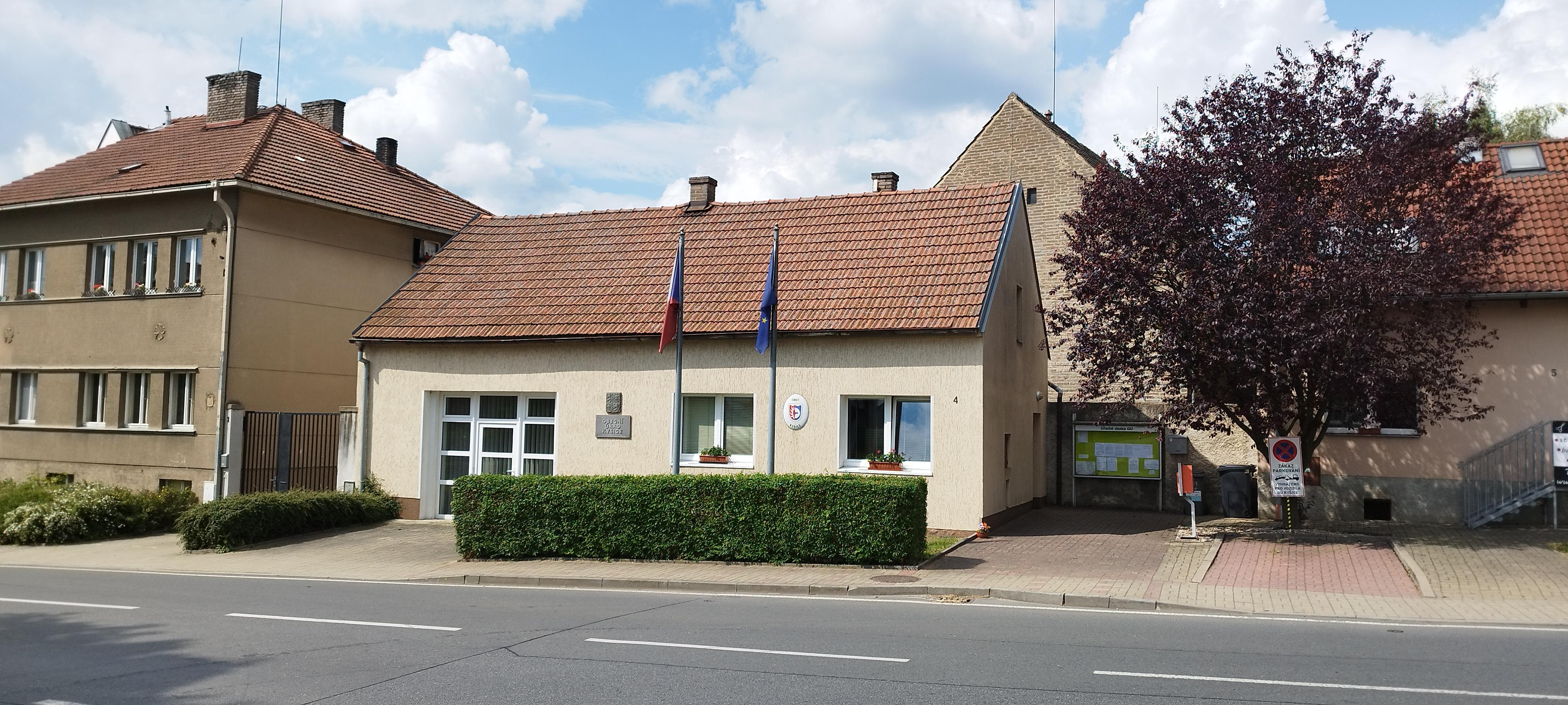 Kyšice - obecní úřad