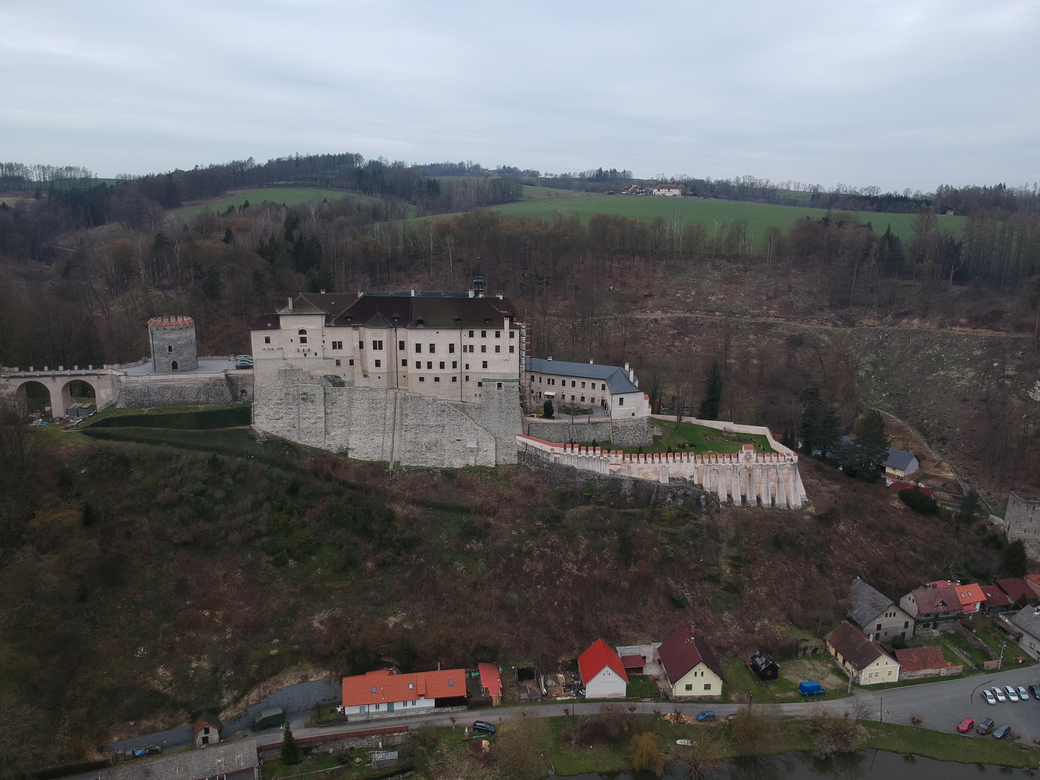 Hrad Český Šternberk foto 6