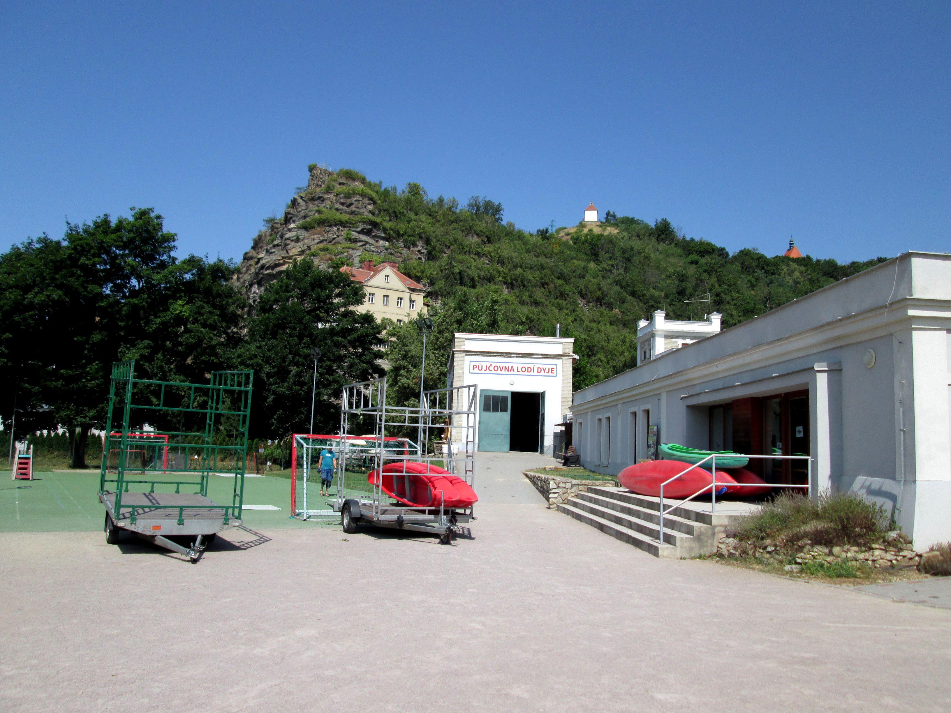 Půjčovna lodí Dyje