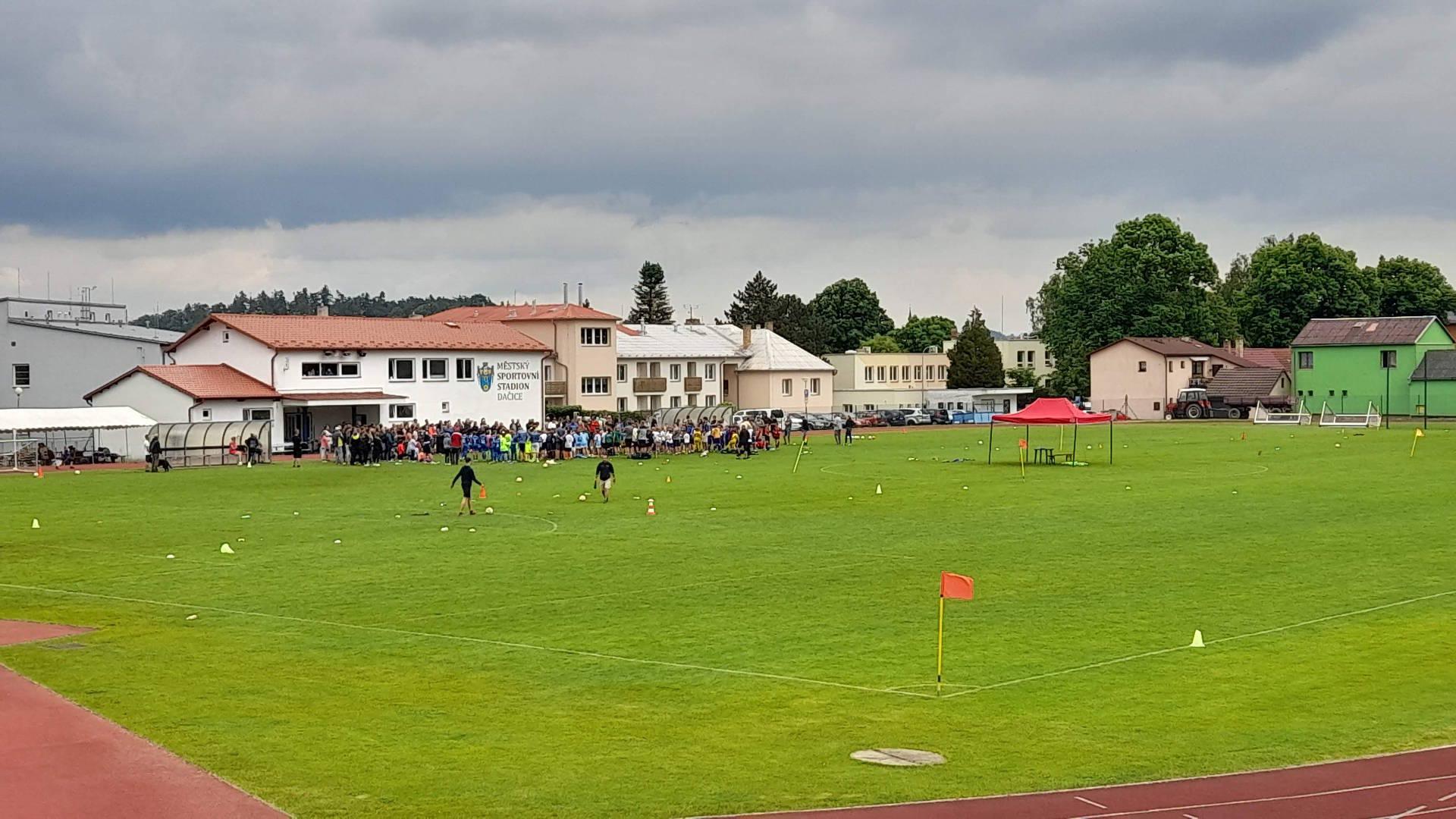 Sportoviště Dačice foto 5