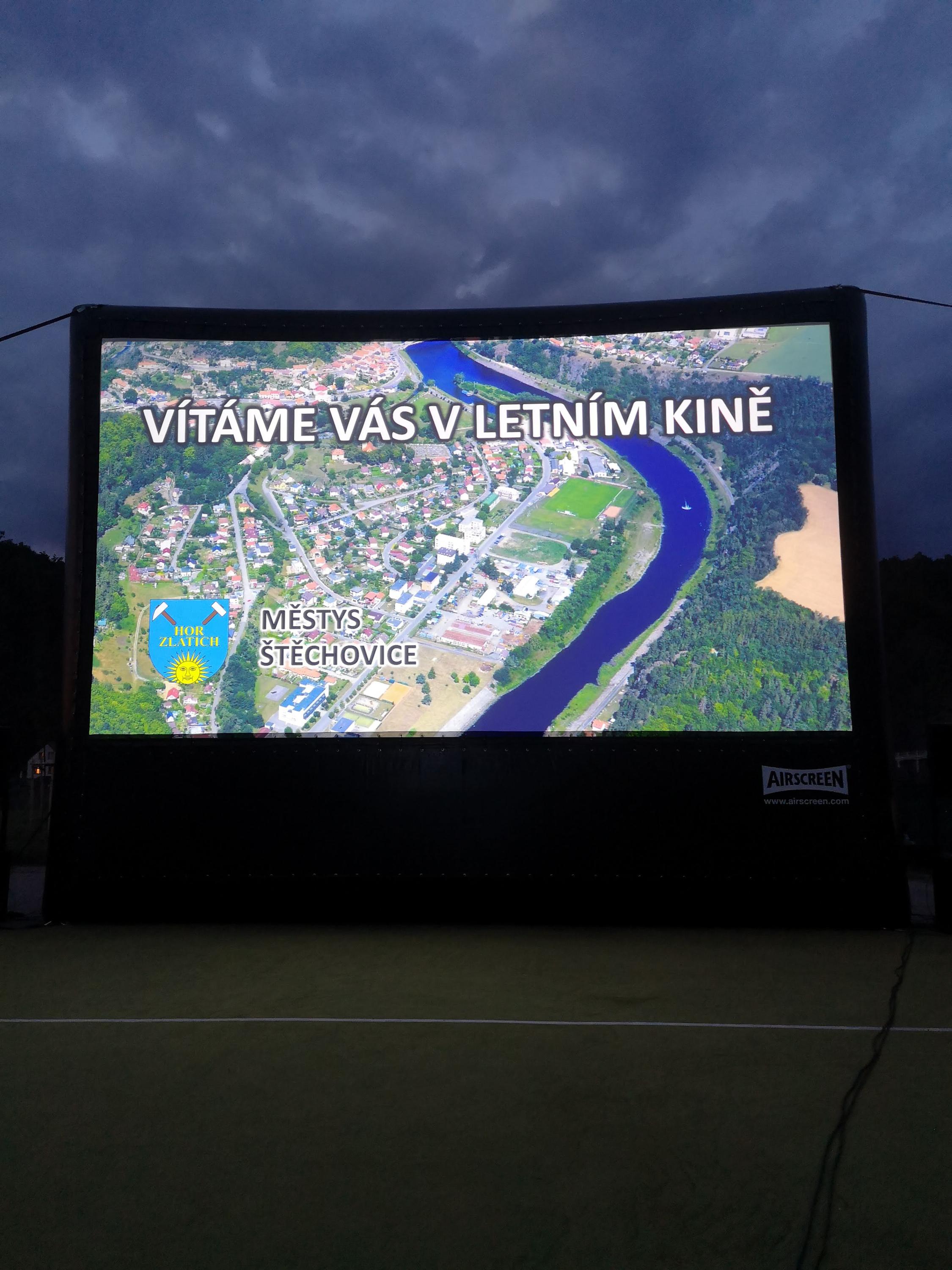 Letní kino Štěchovice foto 2