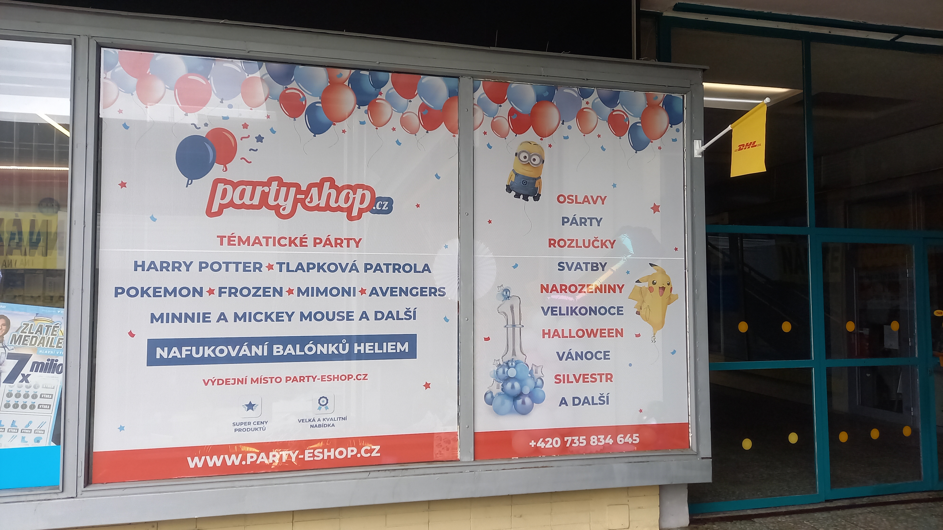 party-shop.cz foto 2
