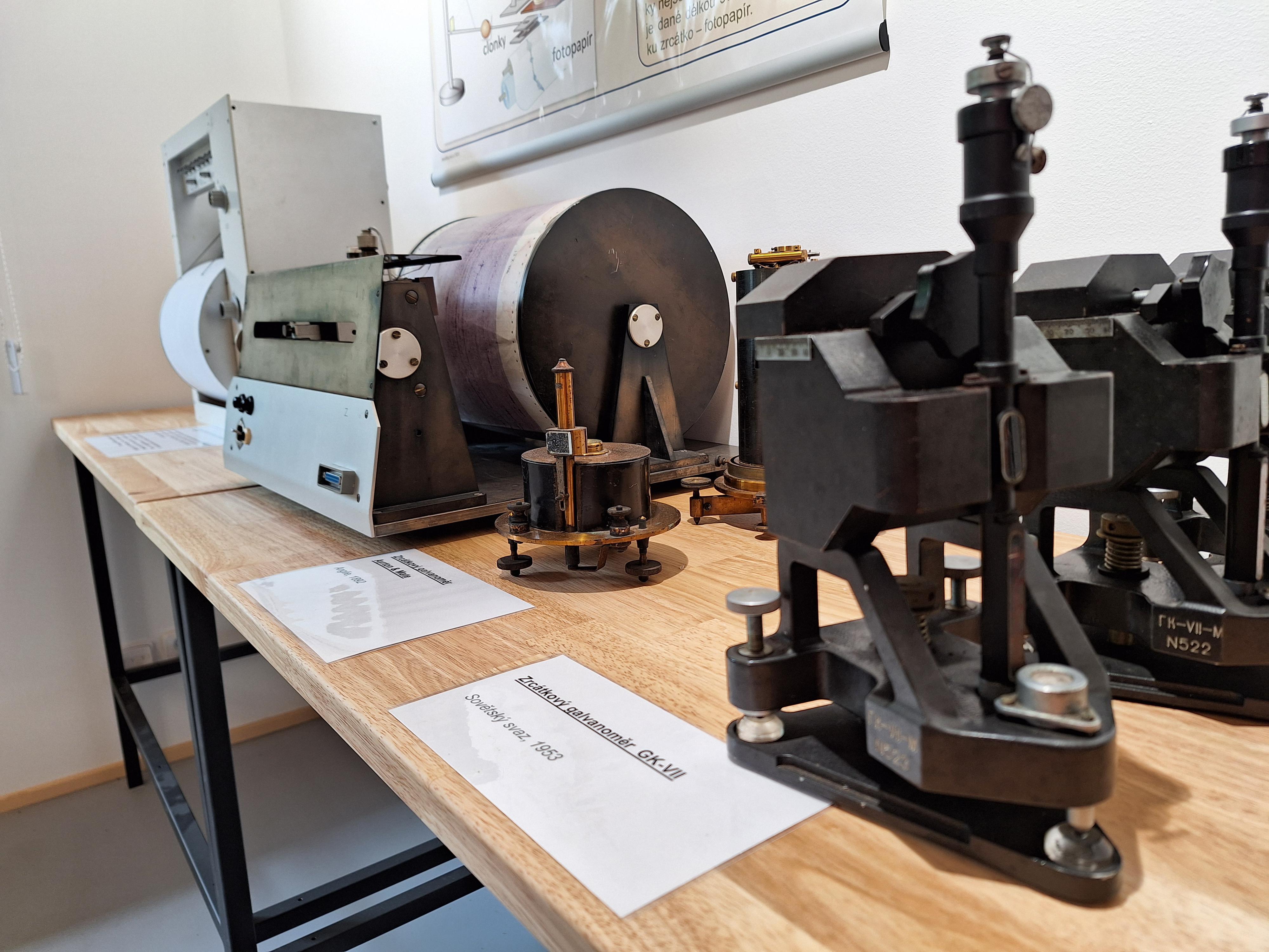 Muzeum seismometrie Geofyzikální ústav AV ČR foto 3