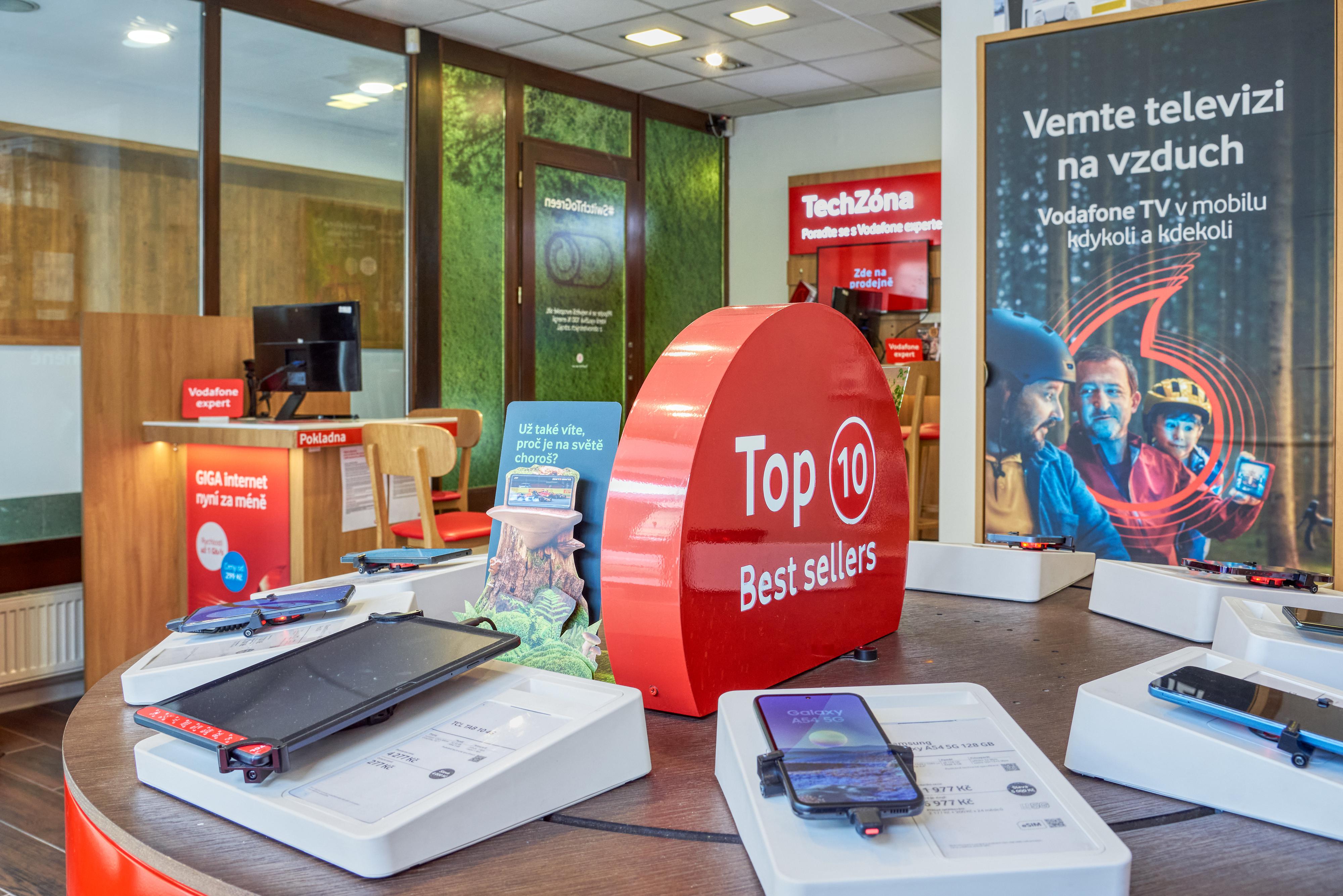 Vodafone Czech Republic, a.s. foto 5