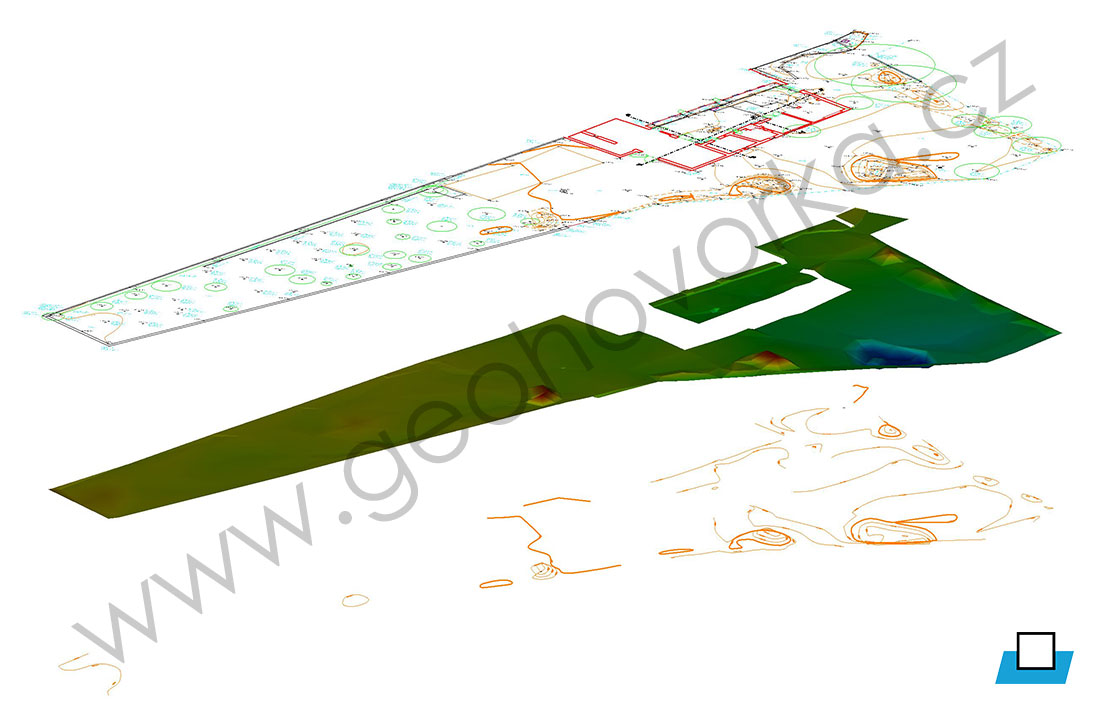 Ing. Jiří Hovorka - geodetické zaměření, 3D laserové skenování, zaměření budov foto 5