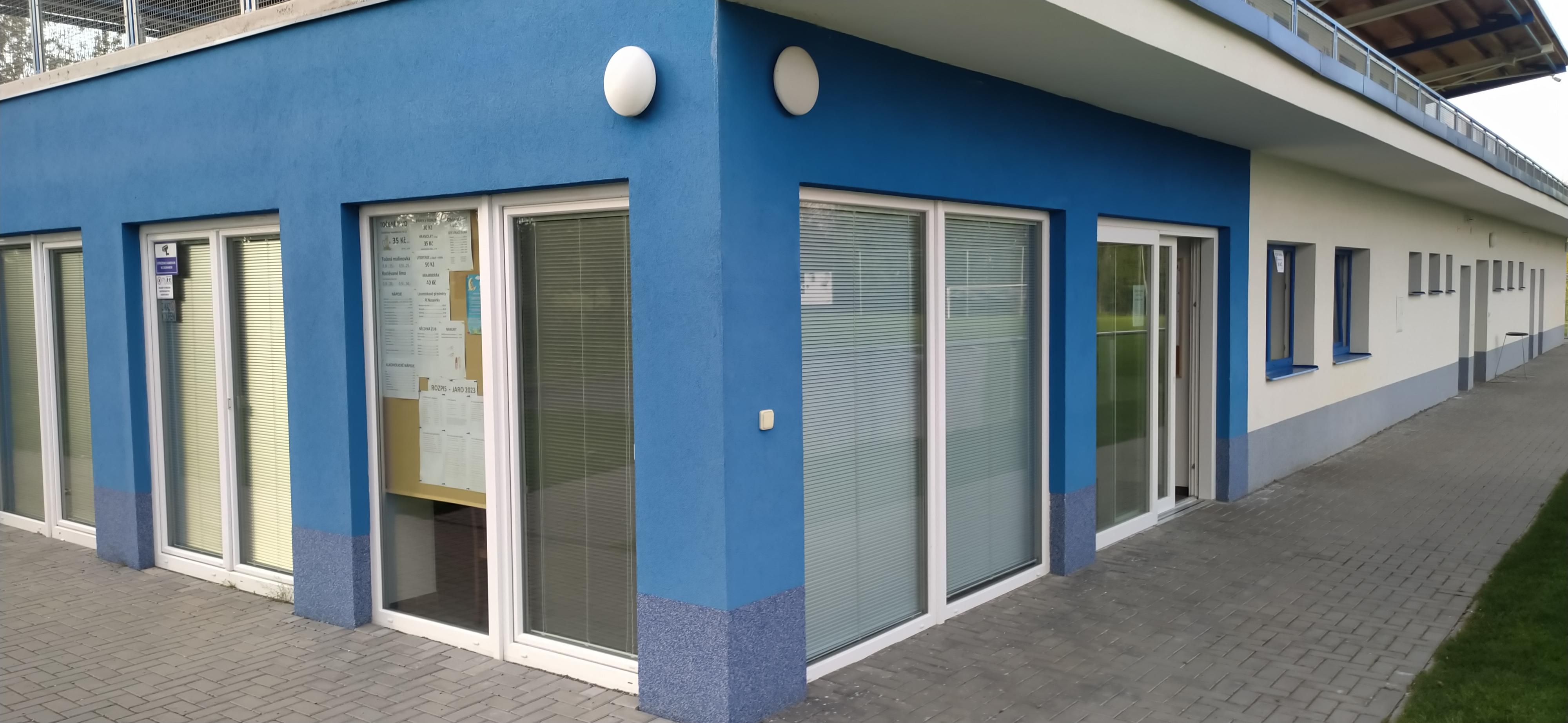 Občerstvení na hřišti FC Nasavrky foto 6