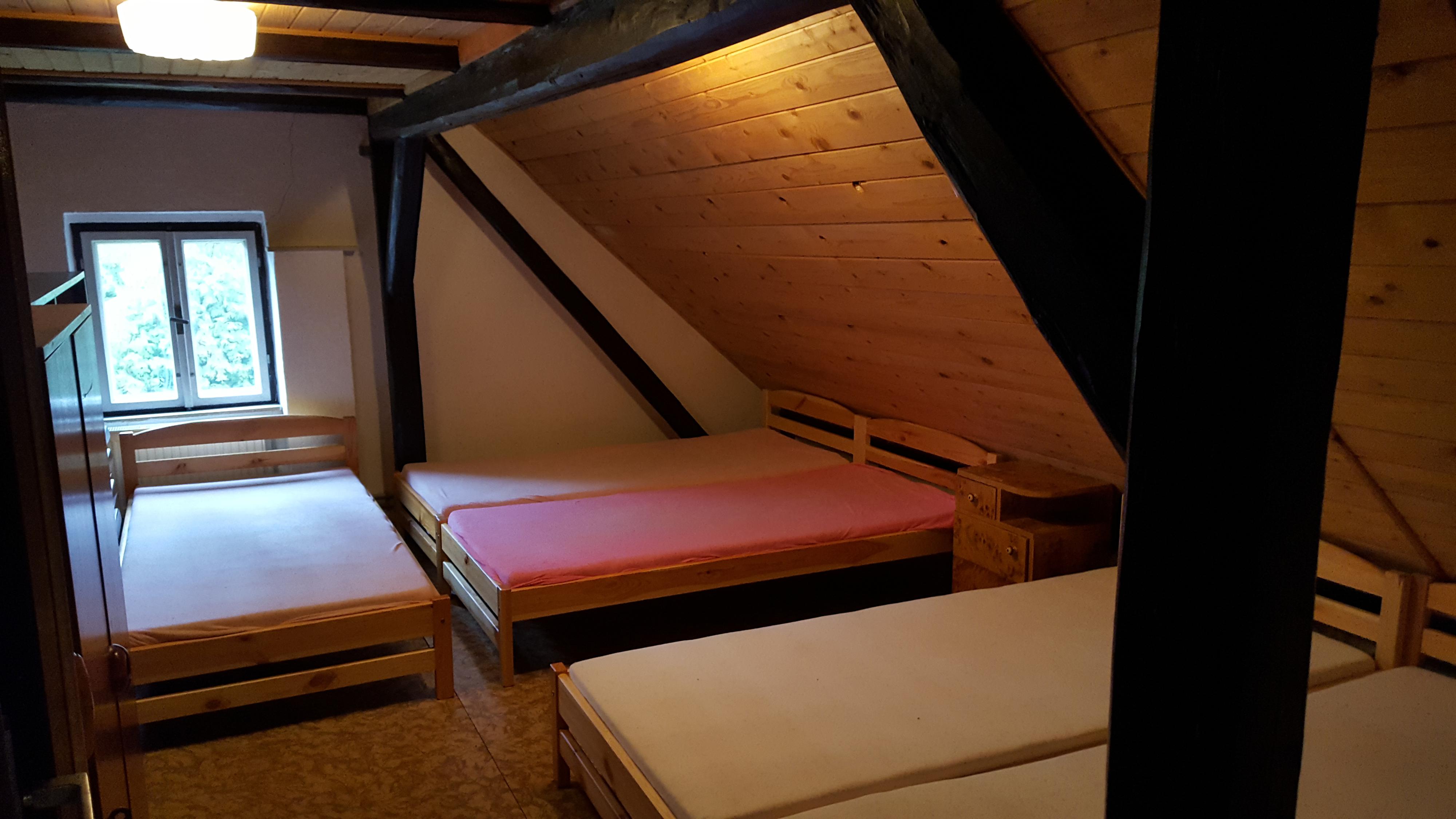 Chalupa u lesa foto 6