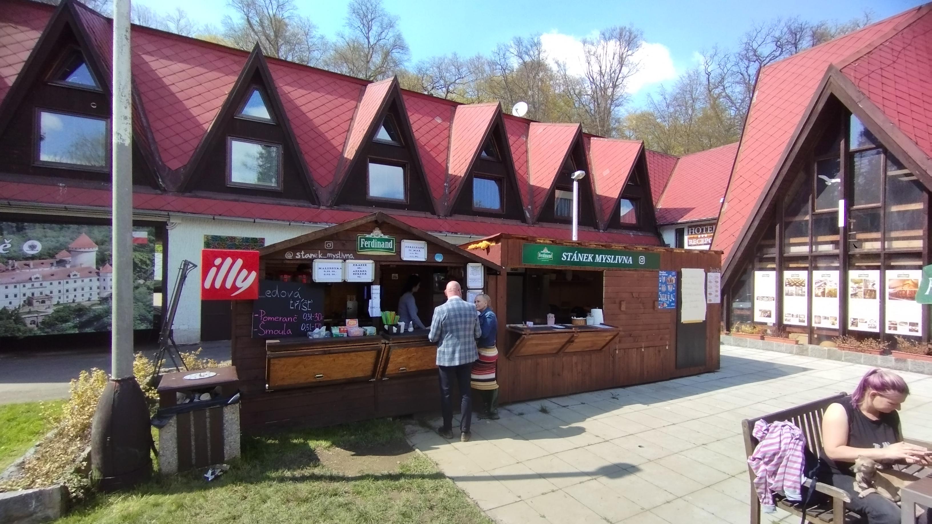 Stánek Nová Myslivna