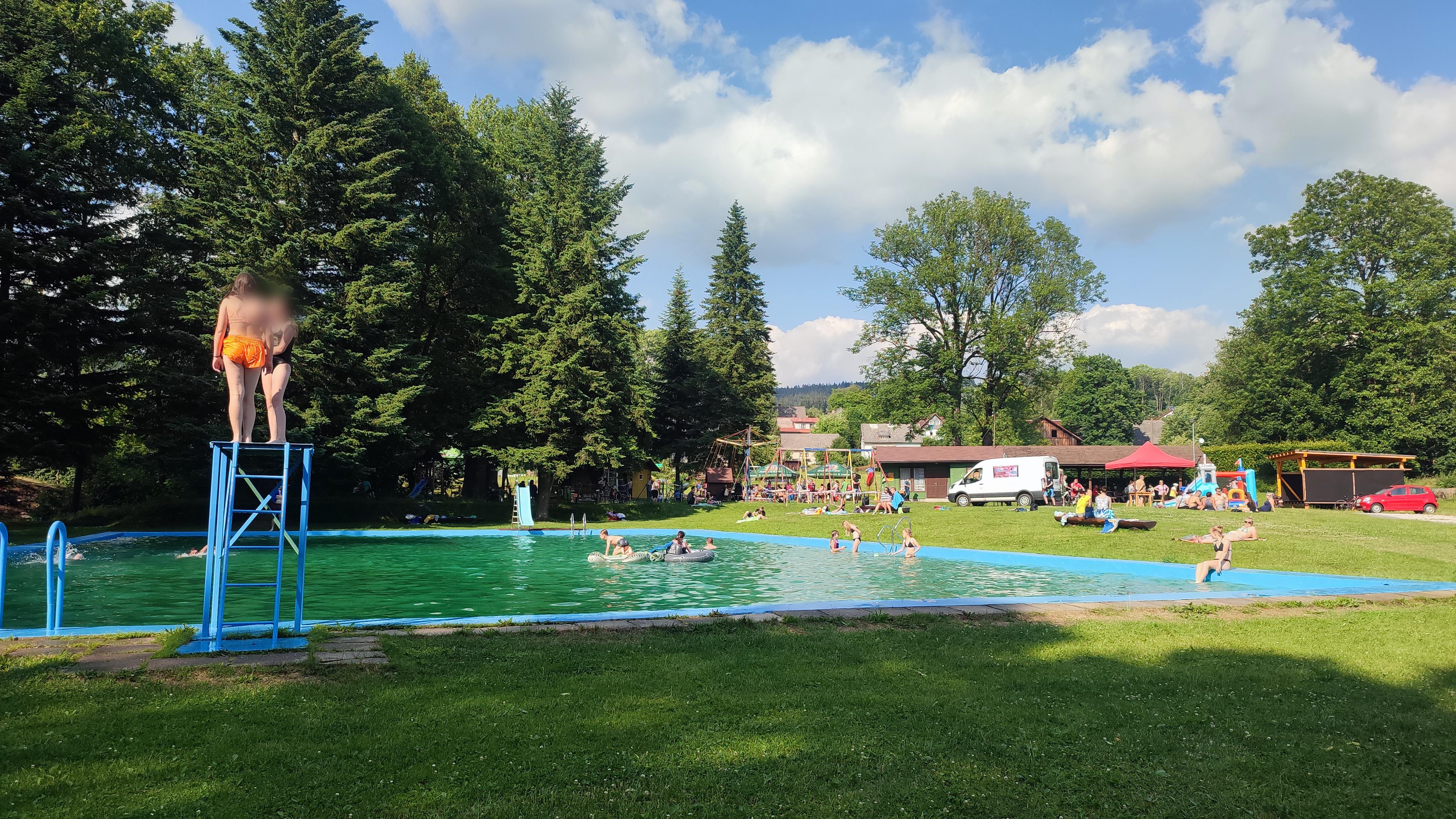 Koupaliště Jesenný