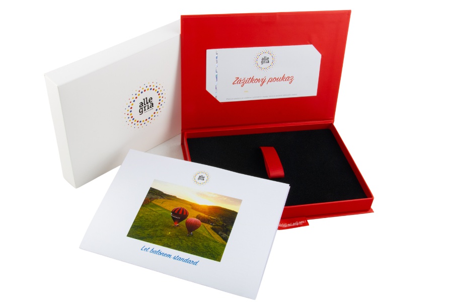 Univerzální poukaz - zážitky dle vašich přání